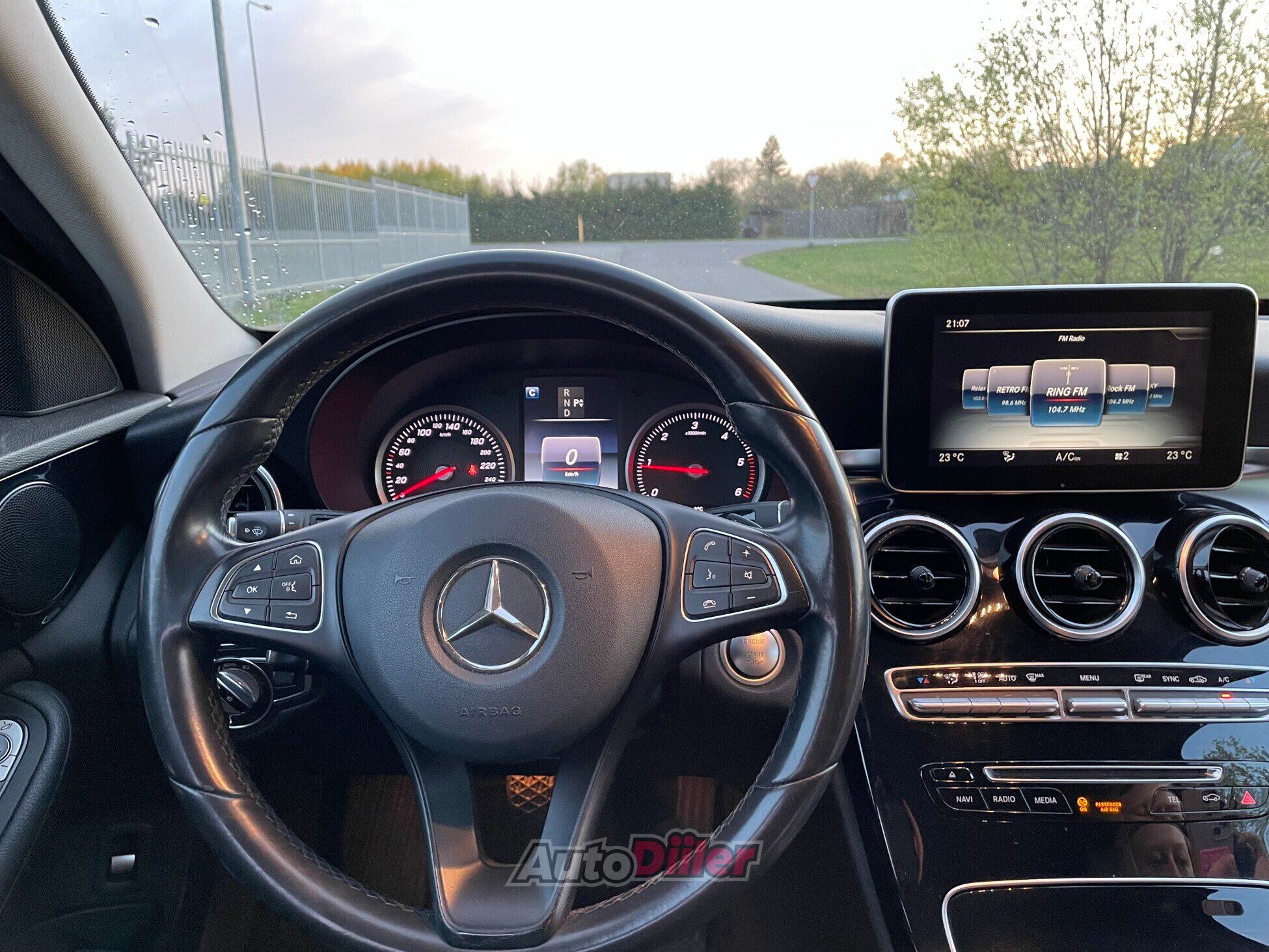 Mercedes-Benz C 200 2015, photo 7/10