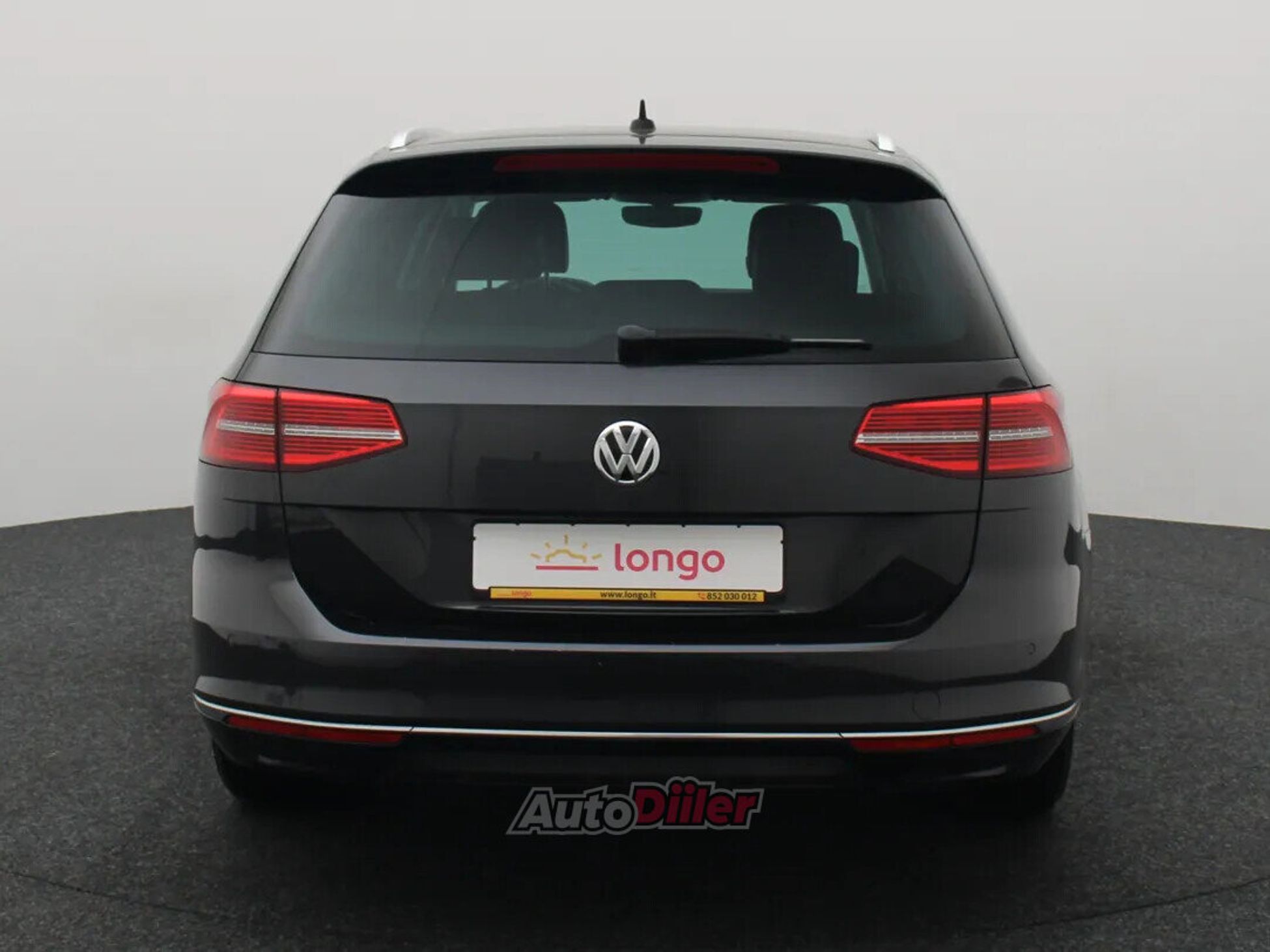 Volkswagen Passat 2019, photo 5/10