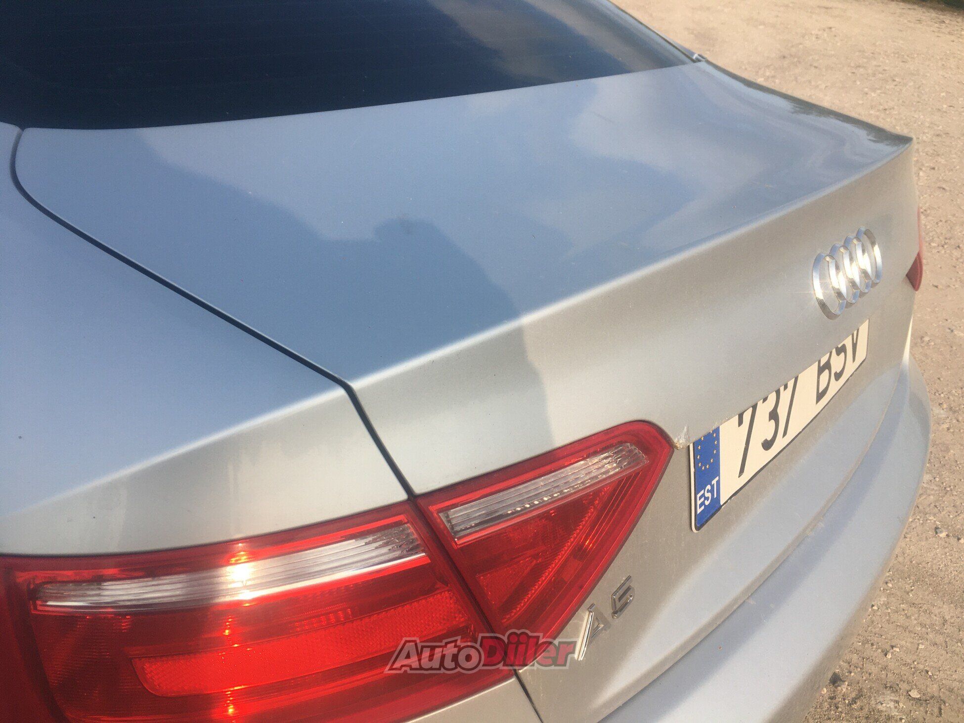 Audi A5 2.7 140kW 2008, photo 7/10