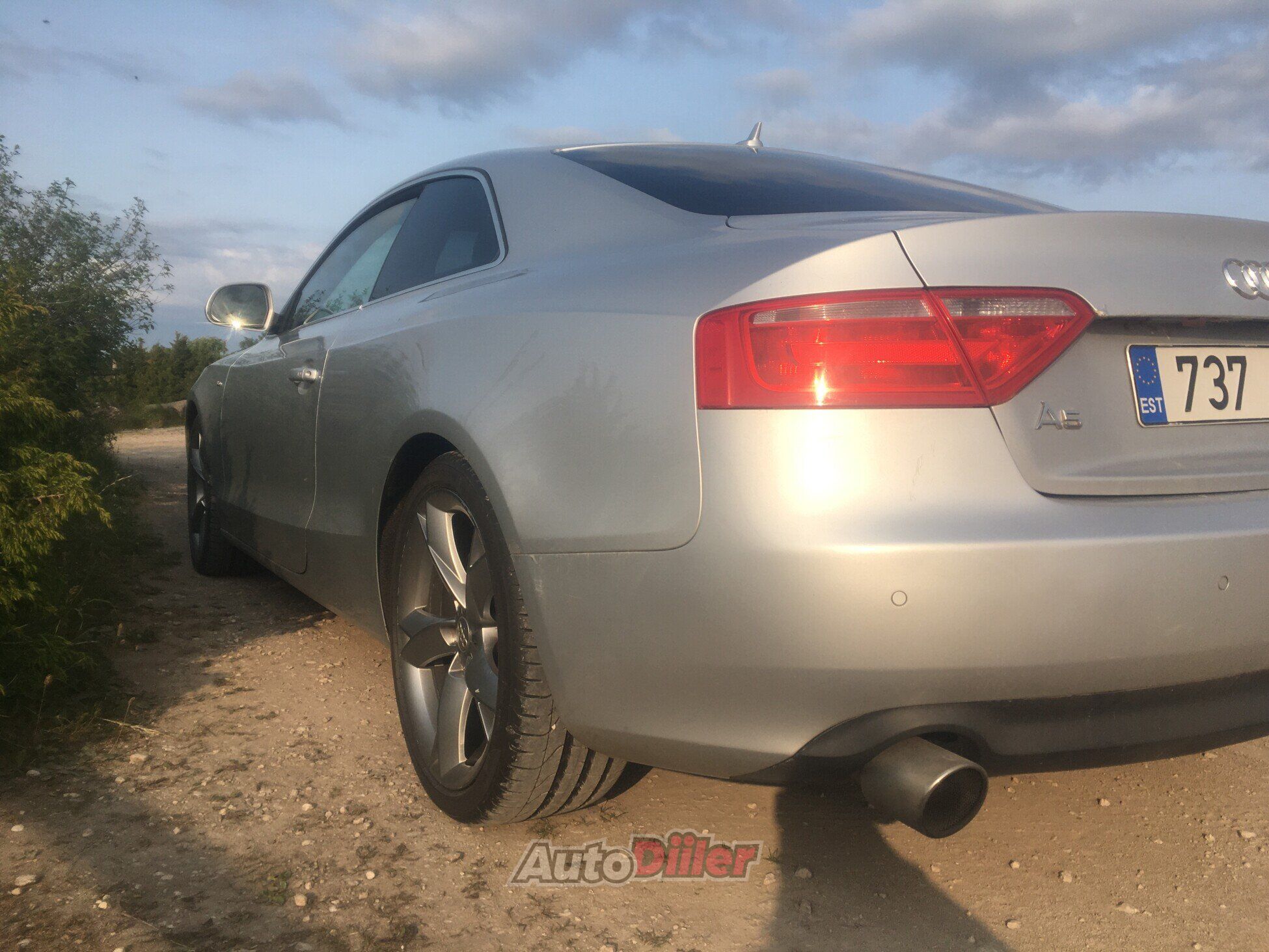 Audi A5 2.7 140kW 2008, photo 6/10