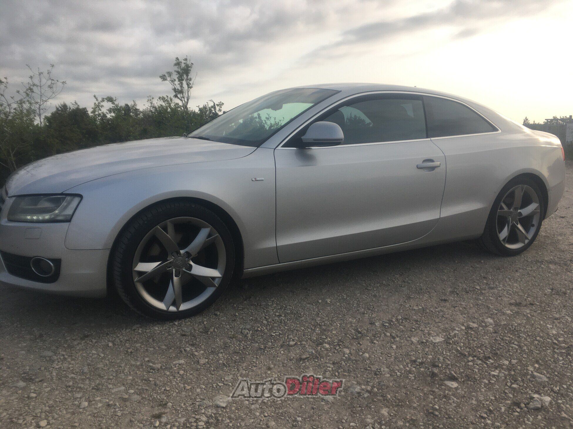 Audi A5 2.7 140kW 2008, photo 2/10