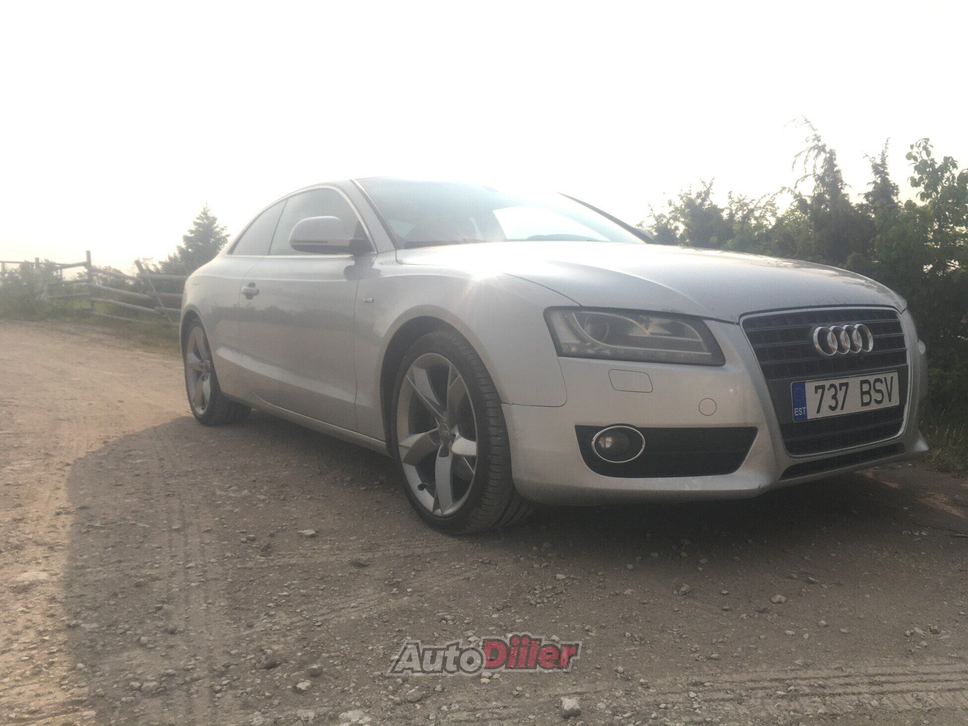 Audi A5 2.7 140kW 2008, photo 4/10