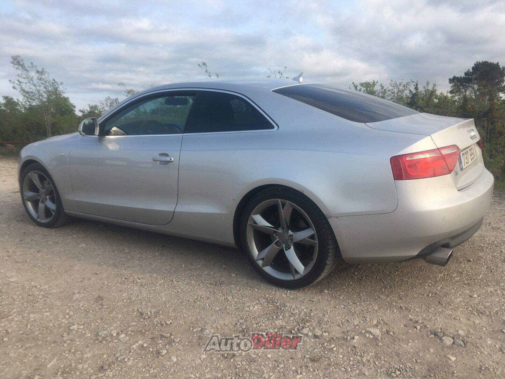 Audi A5 2.7 140kW 2008, photo 3/10