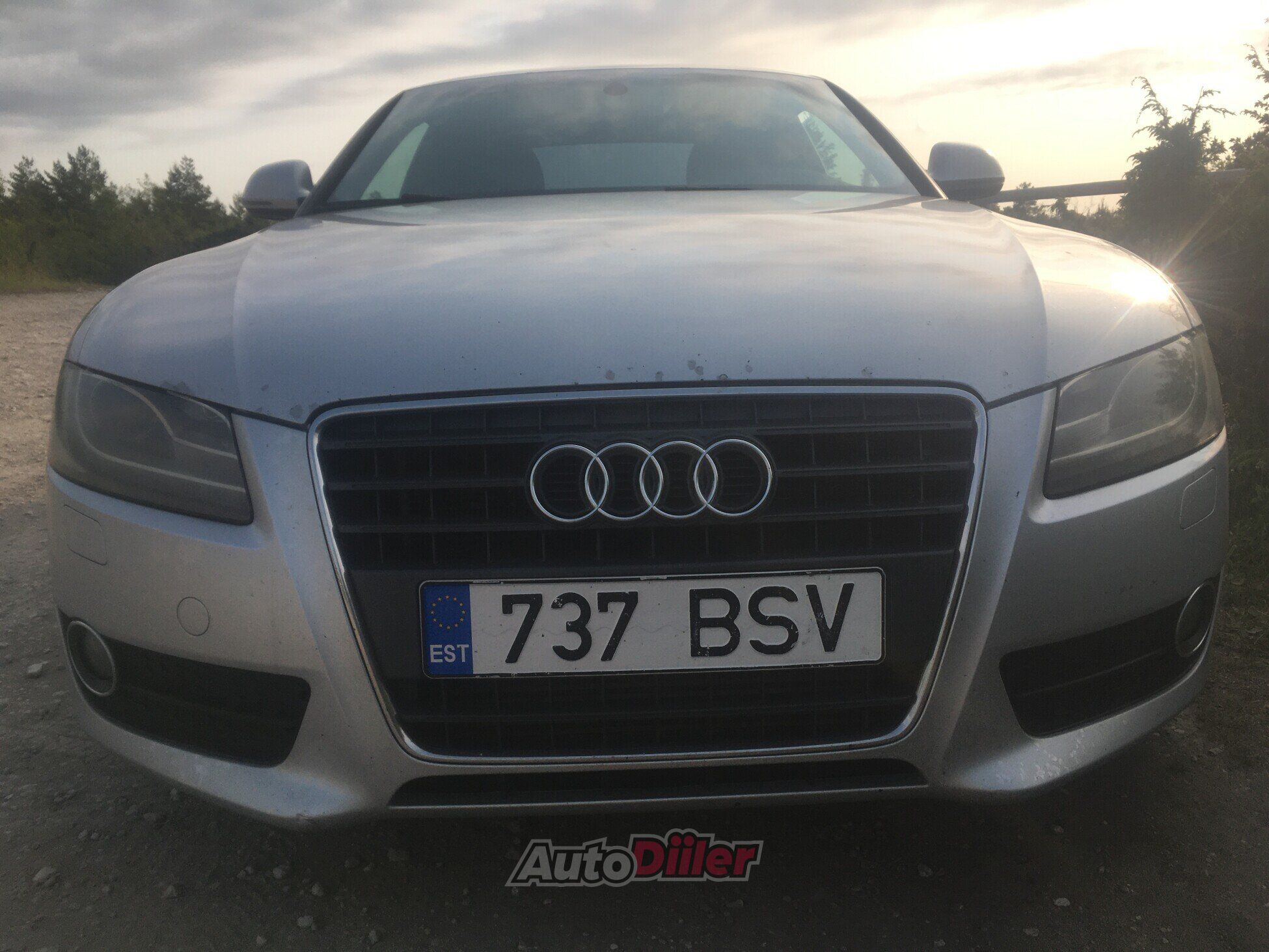 Audi A5 2.7 140kW 2008, photo 5/10