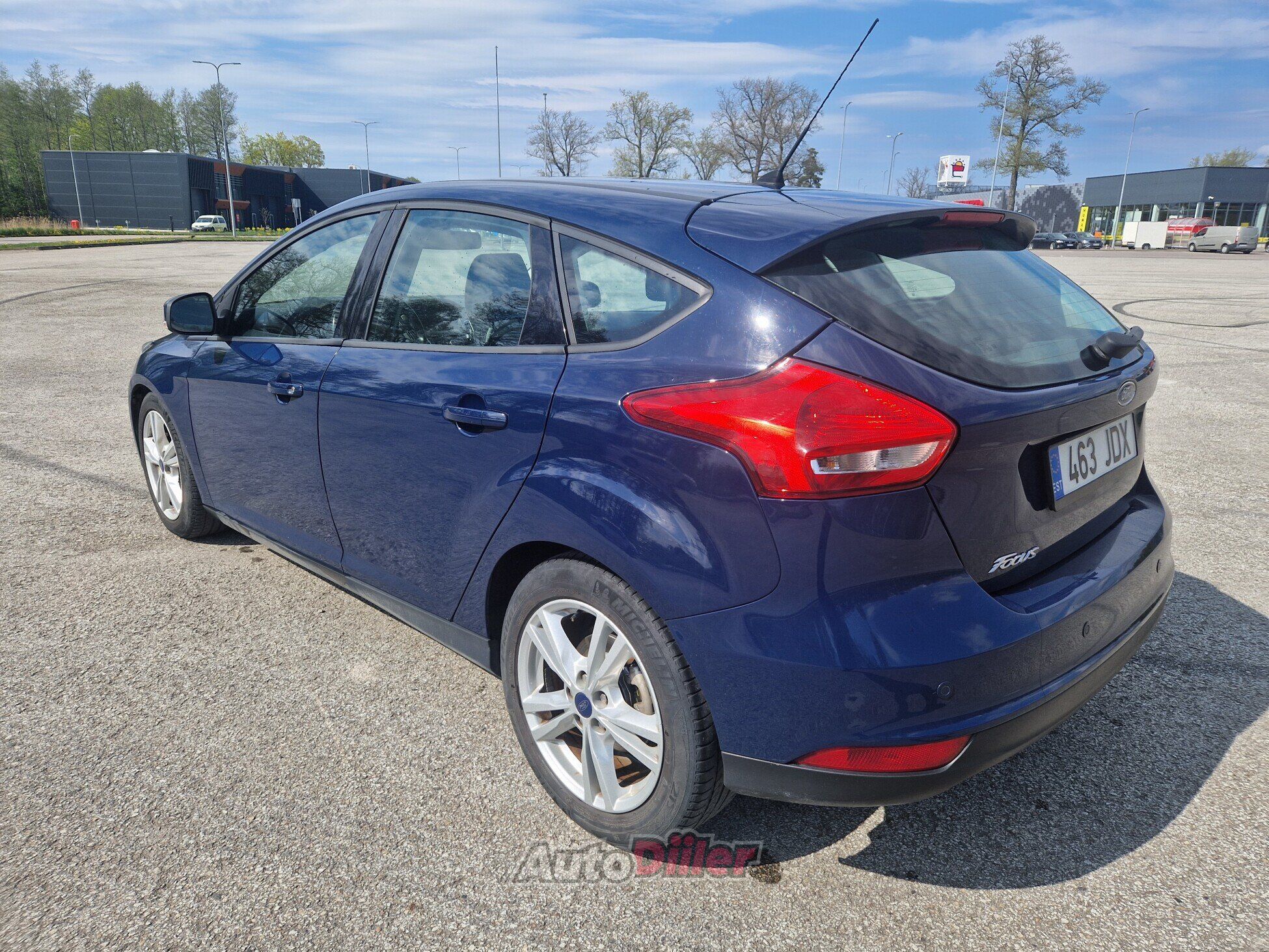 Ford Focus Business 2.0 110kW 2016, photo 7/10