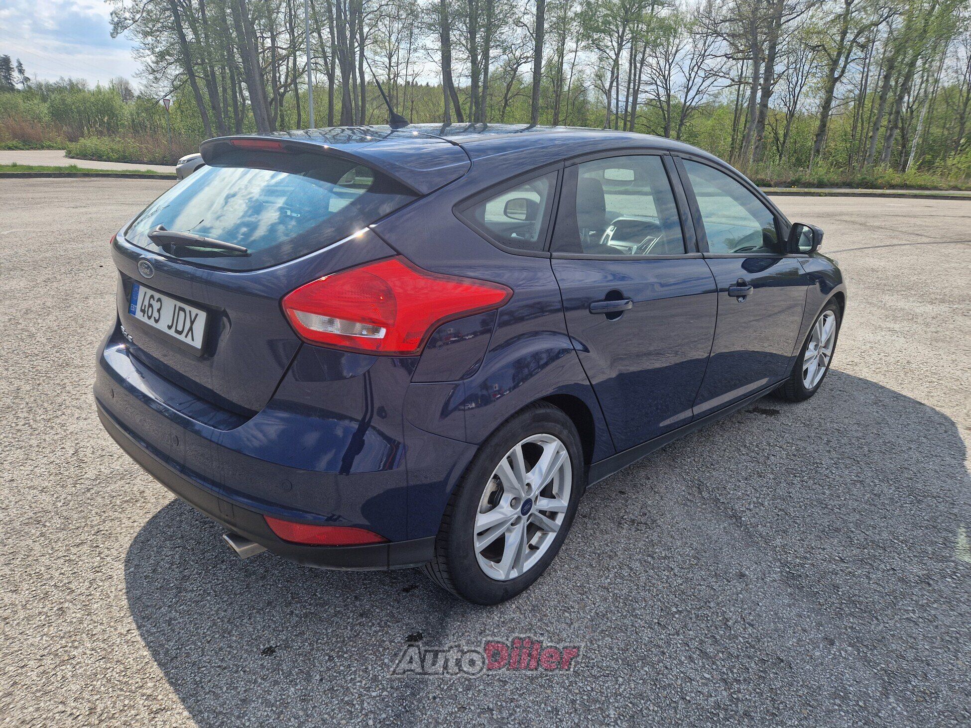 Ford Focus Business 2.0 110kW 2016, photo 6/10
