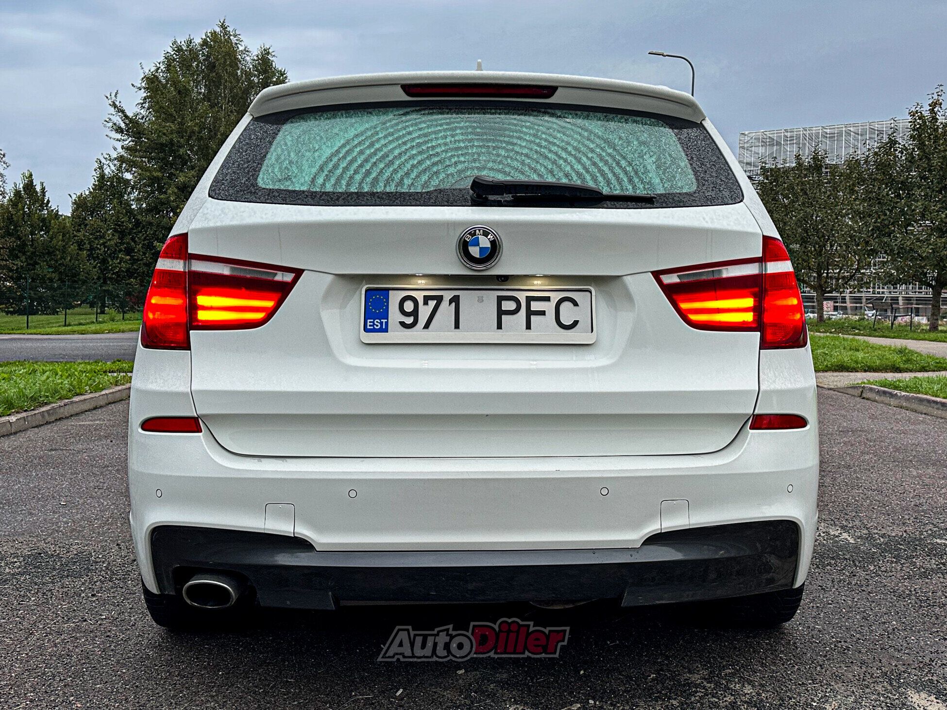 BMW X3 XDRIVE 20D, M-sport 2.0 135kW 2011, photo 5/9