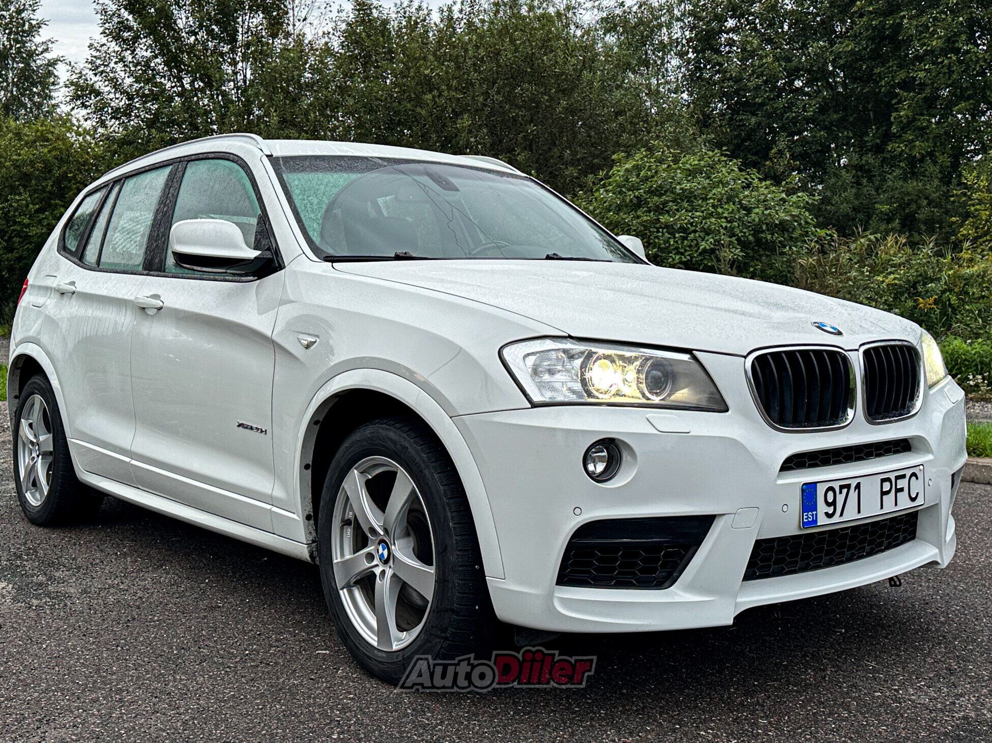 BMW X3 XDRIVE 20D, M-sport 2.0 135kW 2011, photo 2/9