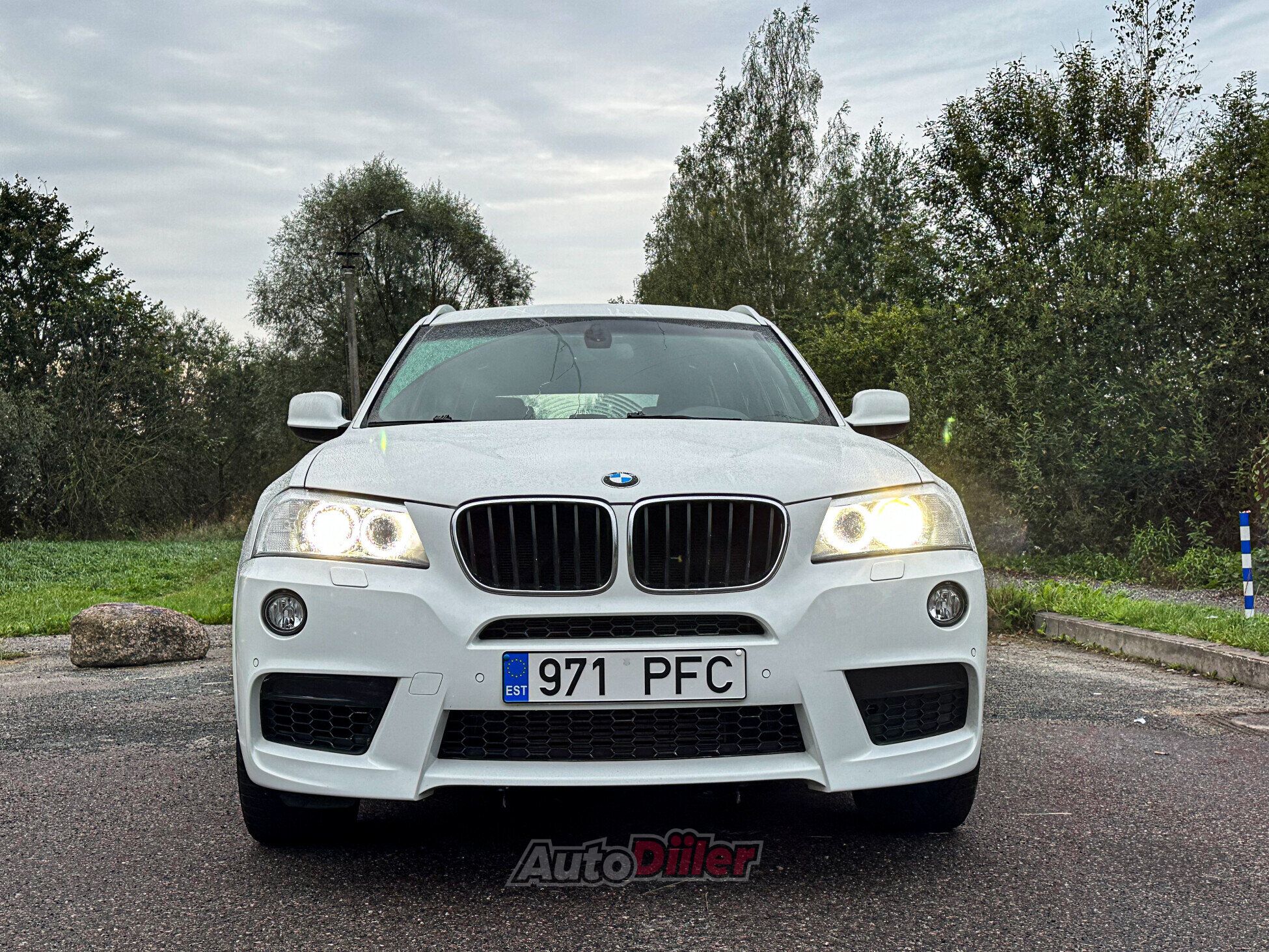 BMW X3 XDRIVE 20D, M-sport 2.0 135kW 2011, photo 3/9
