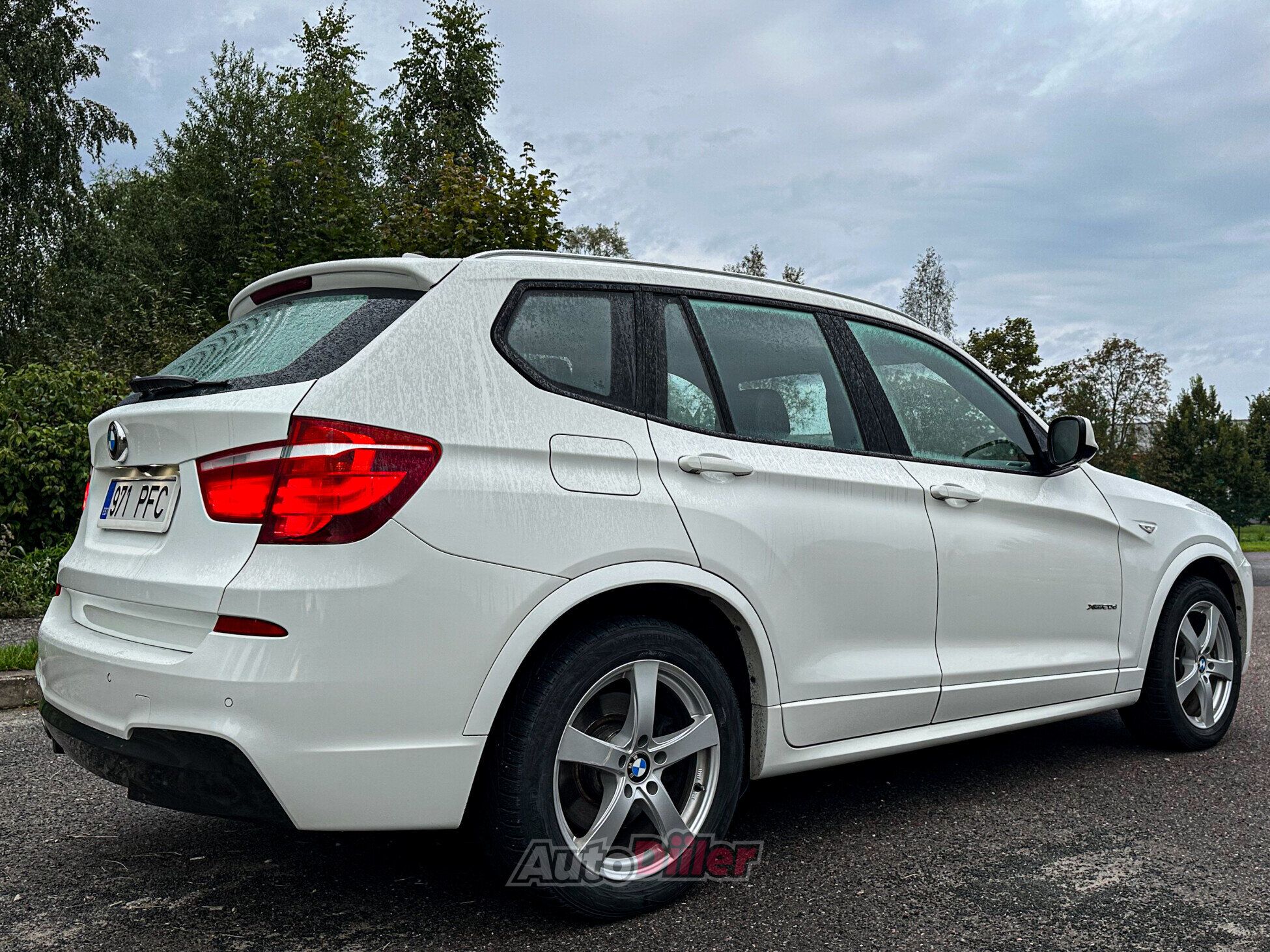 BMW X3 XDRIVE 20D, M-sport 2.0 135kW 2011, photo 6/9