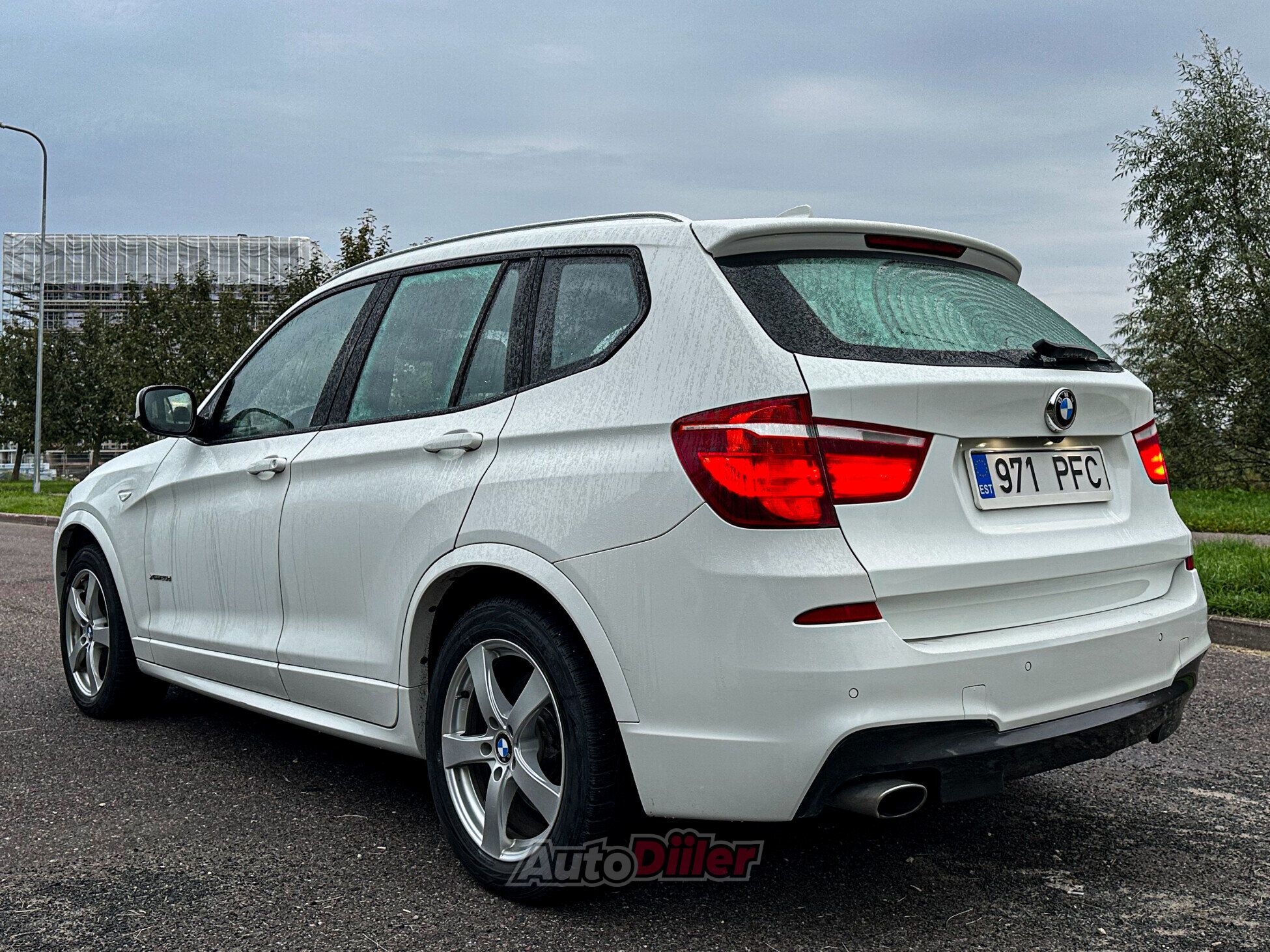 BMW X3 XDRIVE 20D, M-sport 2.0 135kW 2011, photo 4/9