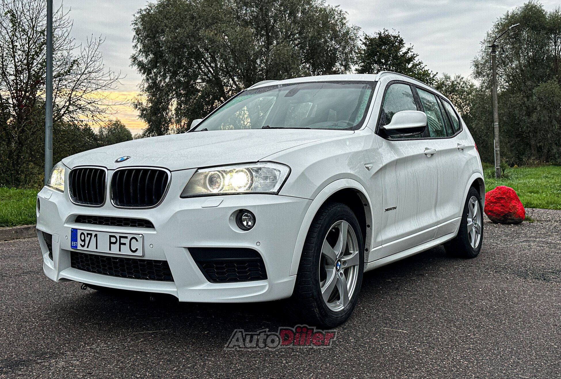 BMW X3 XDRIVE 20D, M-sport 2.0 135kW 2011, photo 7/9