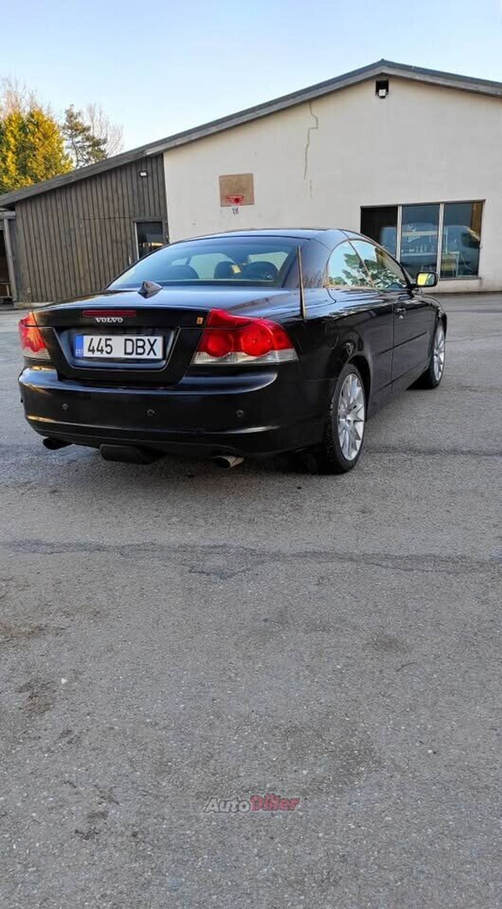 Volvo C70 2.4 132kW 2007, photo 3/10