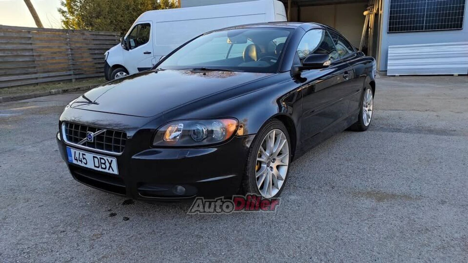 Volvo C70 2.4 132kW 2007, photo 2/10