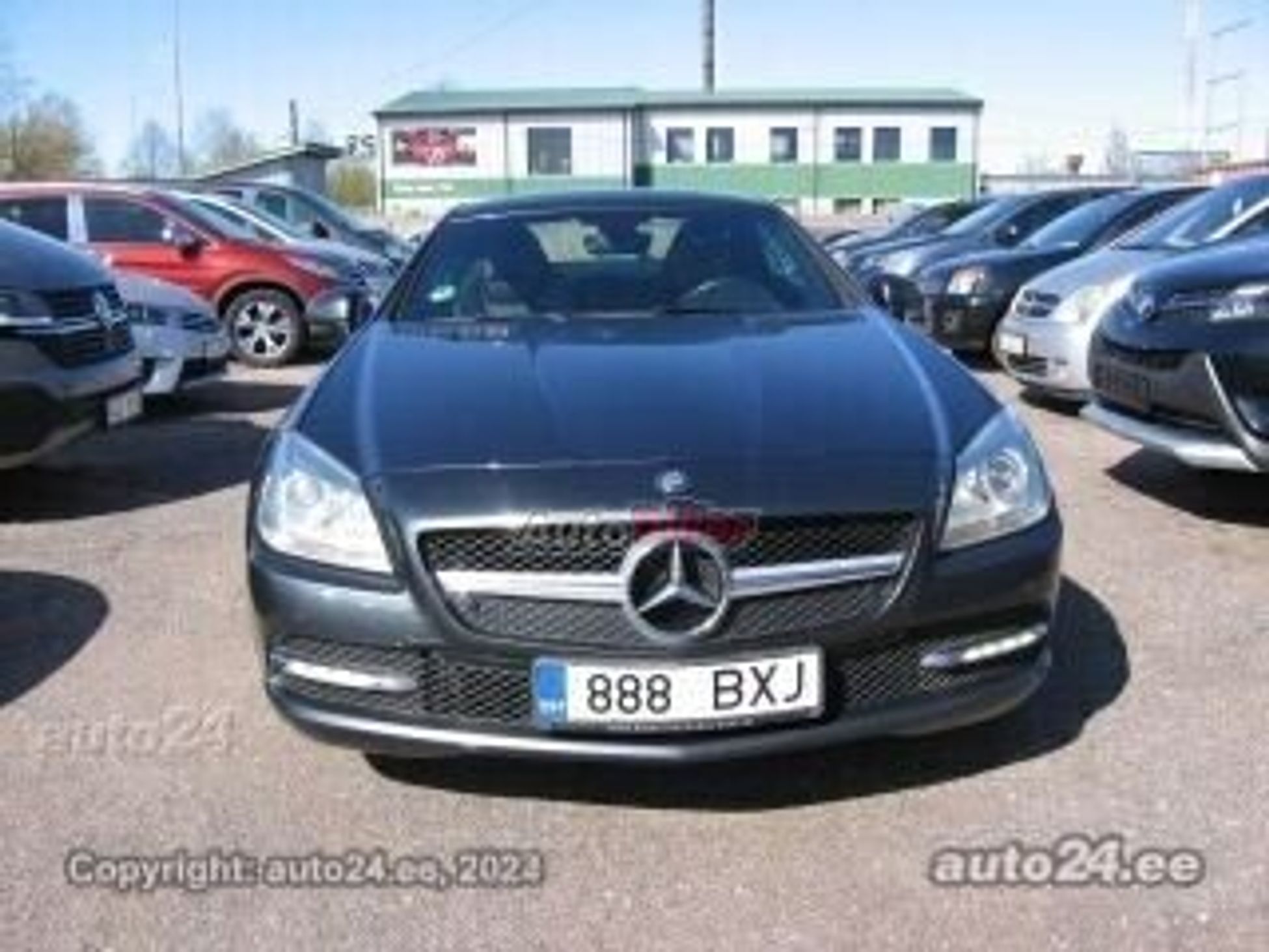 Mercedes-Benz SLK 200 1.8 135kW 2013, photo 4/4