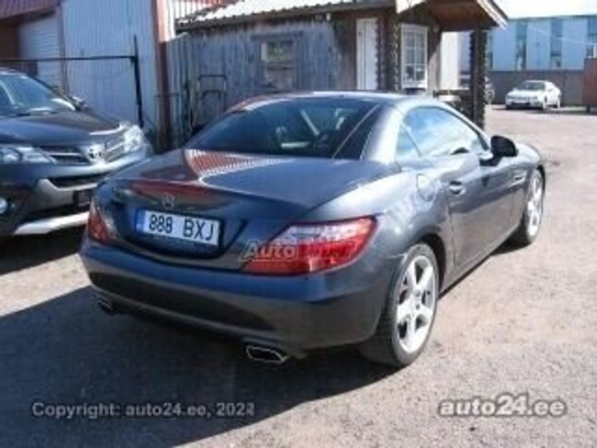Mercedes-Benz SLK 200 1.8 135kW 2013, photo 2/4