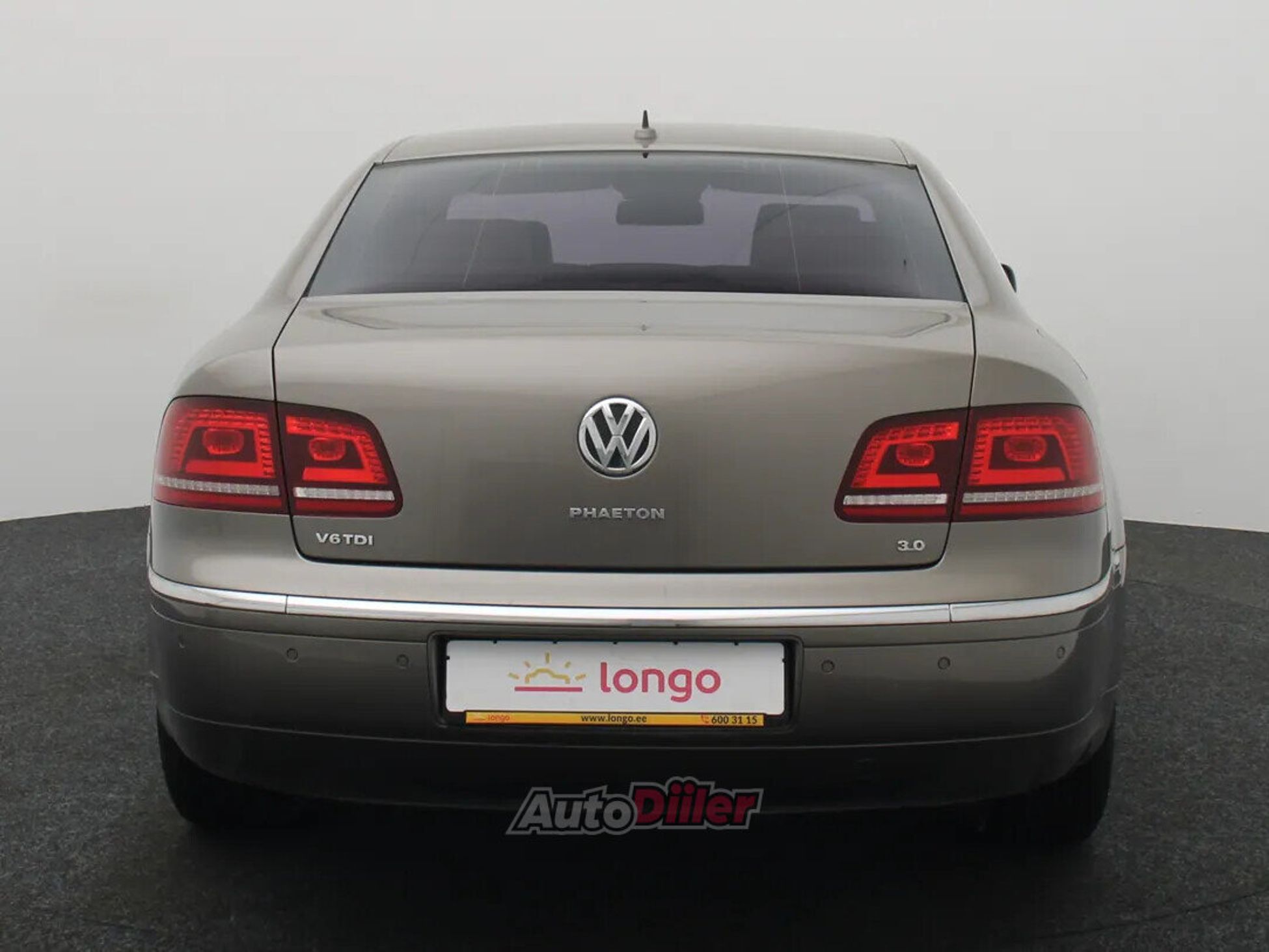 Volkswagen Phaeton 3.0 176kW 2013, photo 5/10