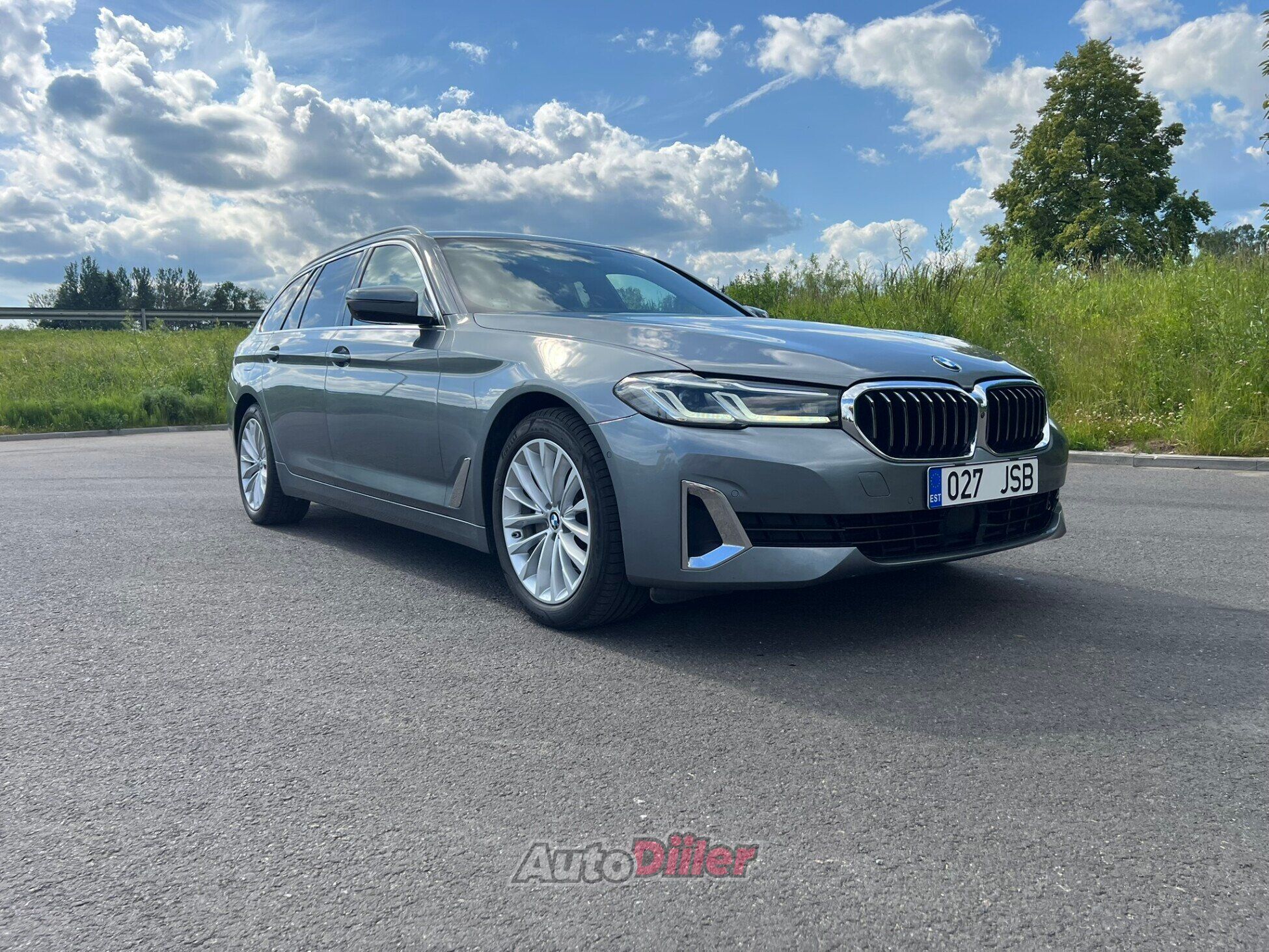 BMW 520 xDrive 2.0 140kW 2021, kuva 7/10
