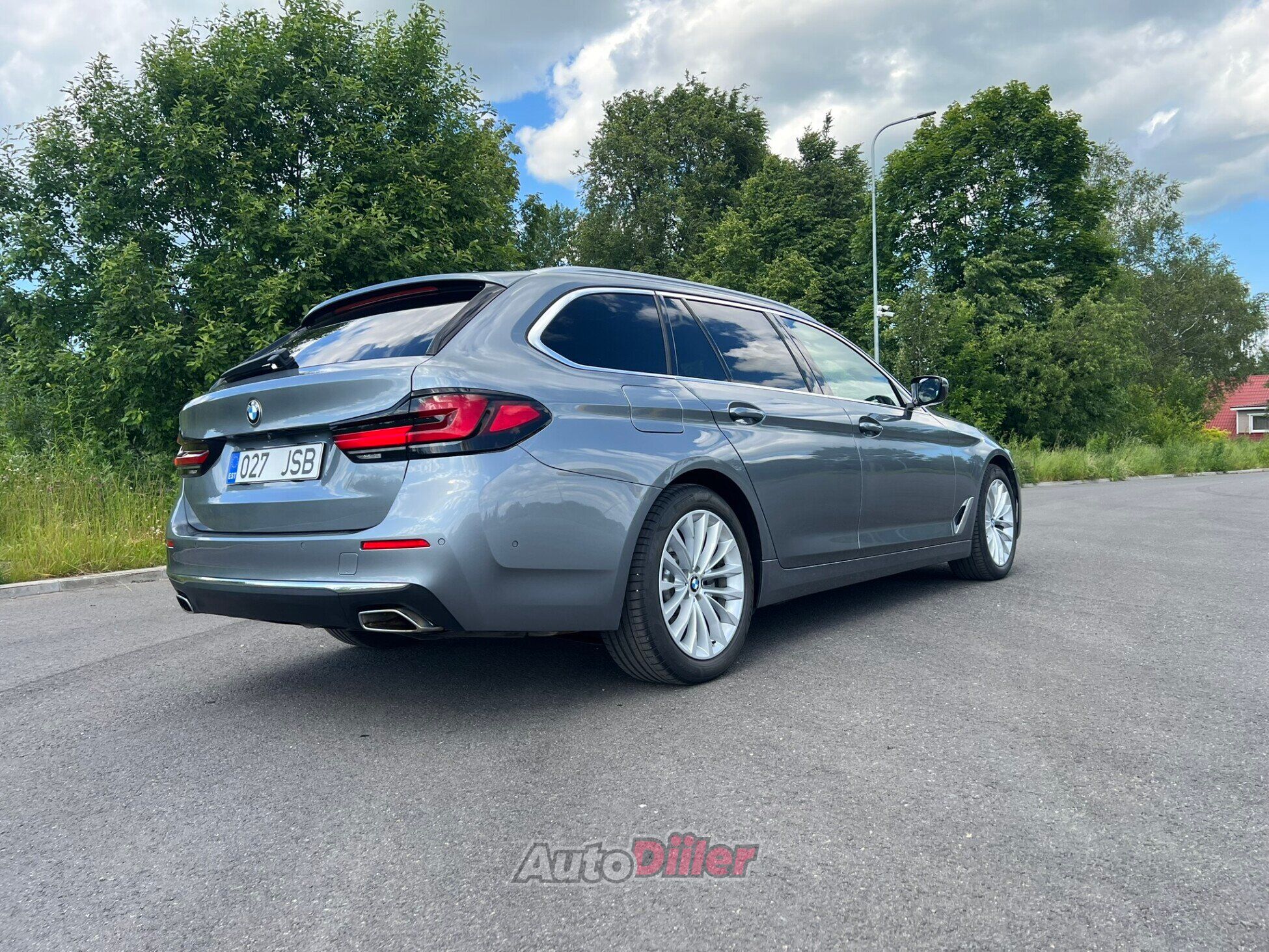 BMW 520 xDrive 2.0 140kW 2021, kuva 5/10