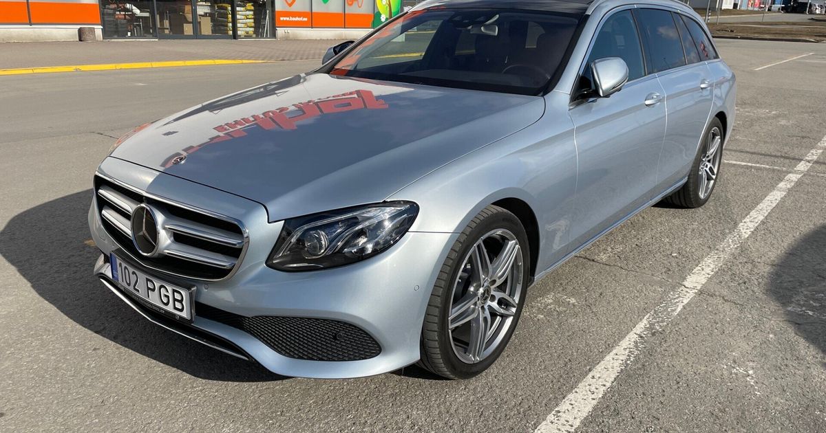 Mercedes-Benz E 200 Avangarde Plus 2.0 110kW