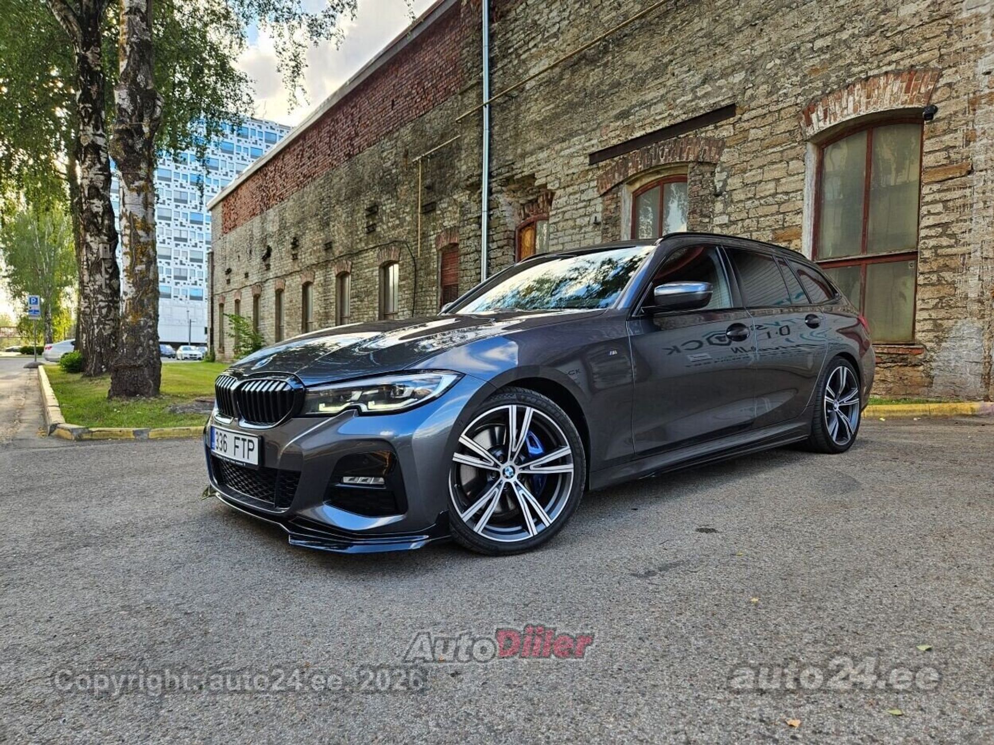 BMW 318 2021, kuva 3/10