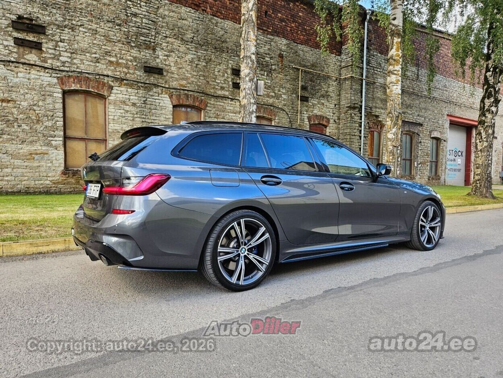 BMW 318 2021, kuva 4/10