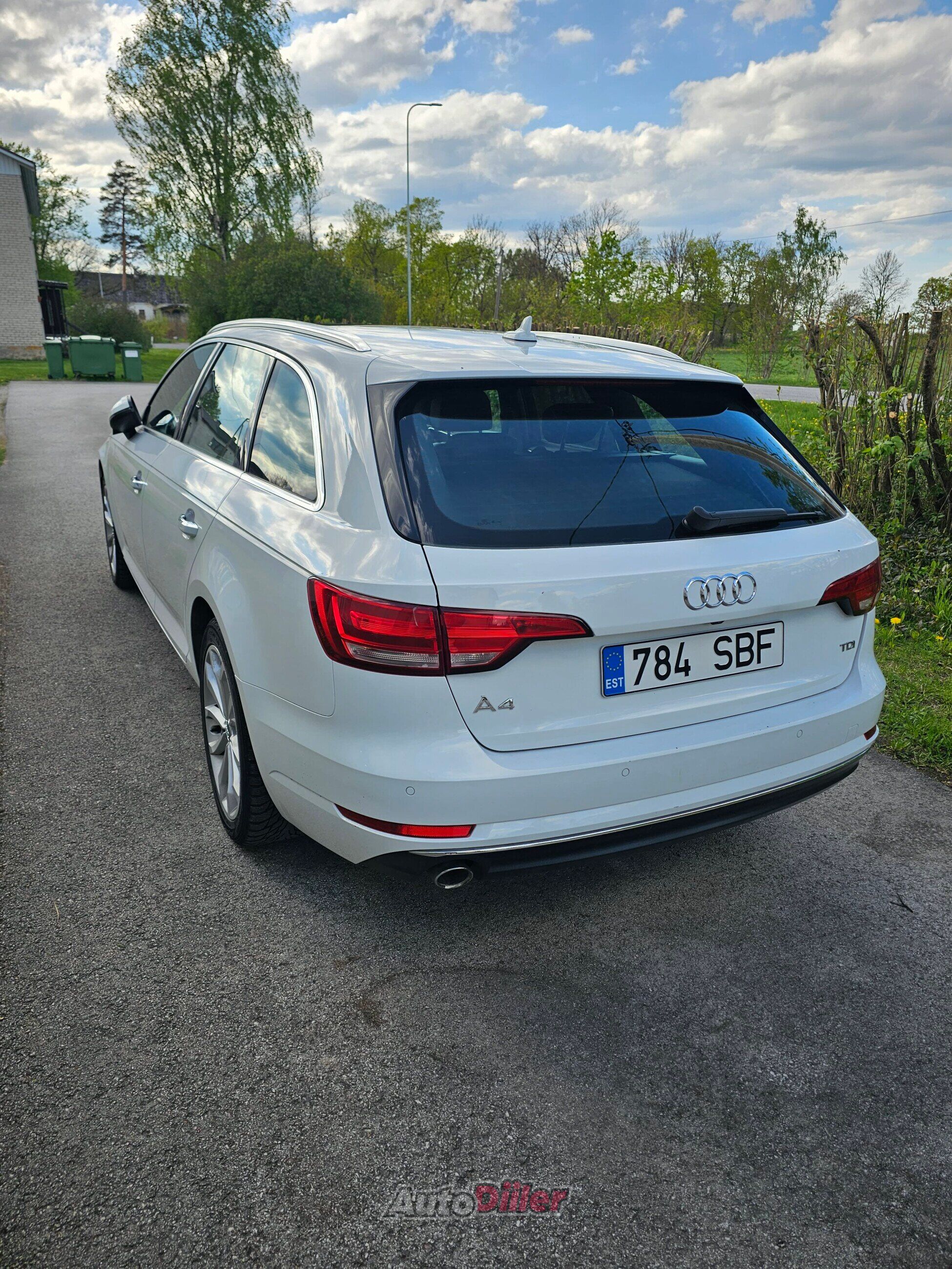 Audi A4 S-line 2.0 110kW 2016, kuva 2/9
