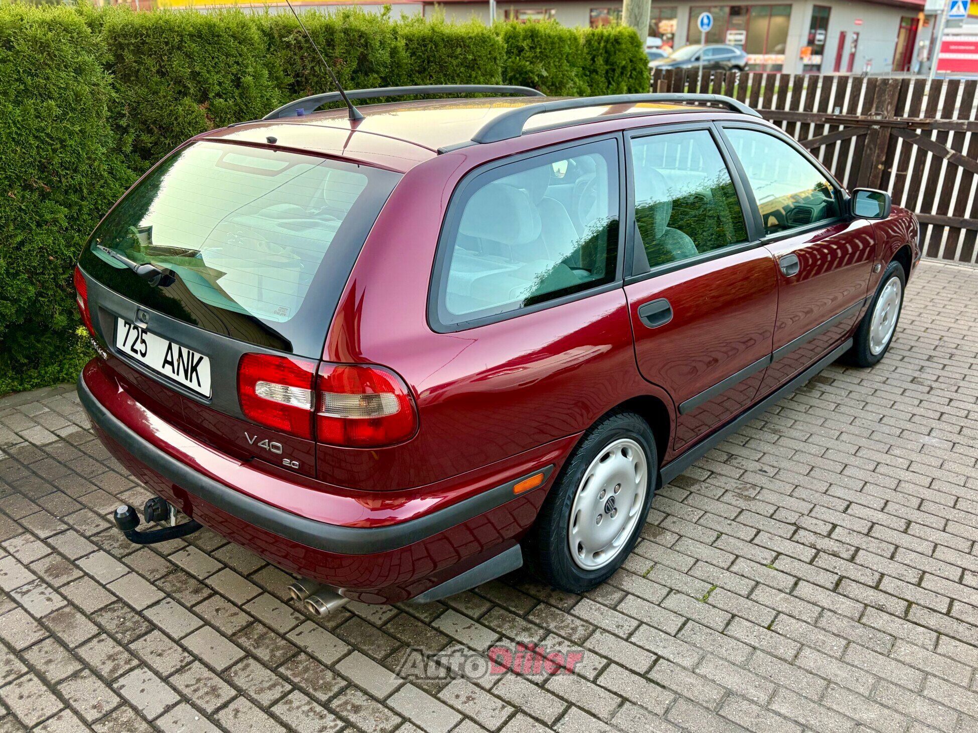 Volvo V40 1.9 103kW 1997, photo 4/10