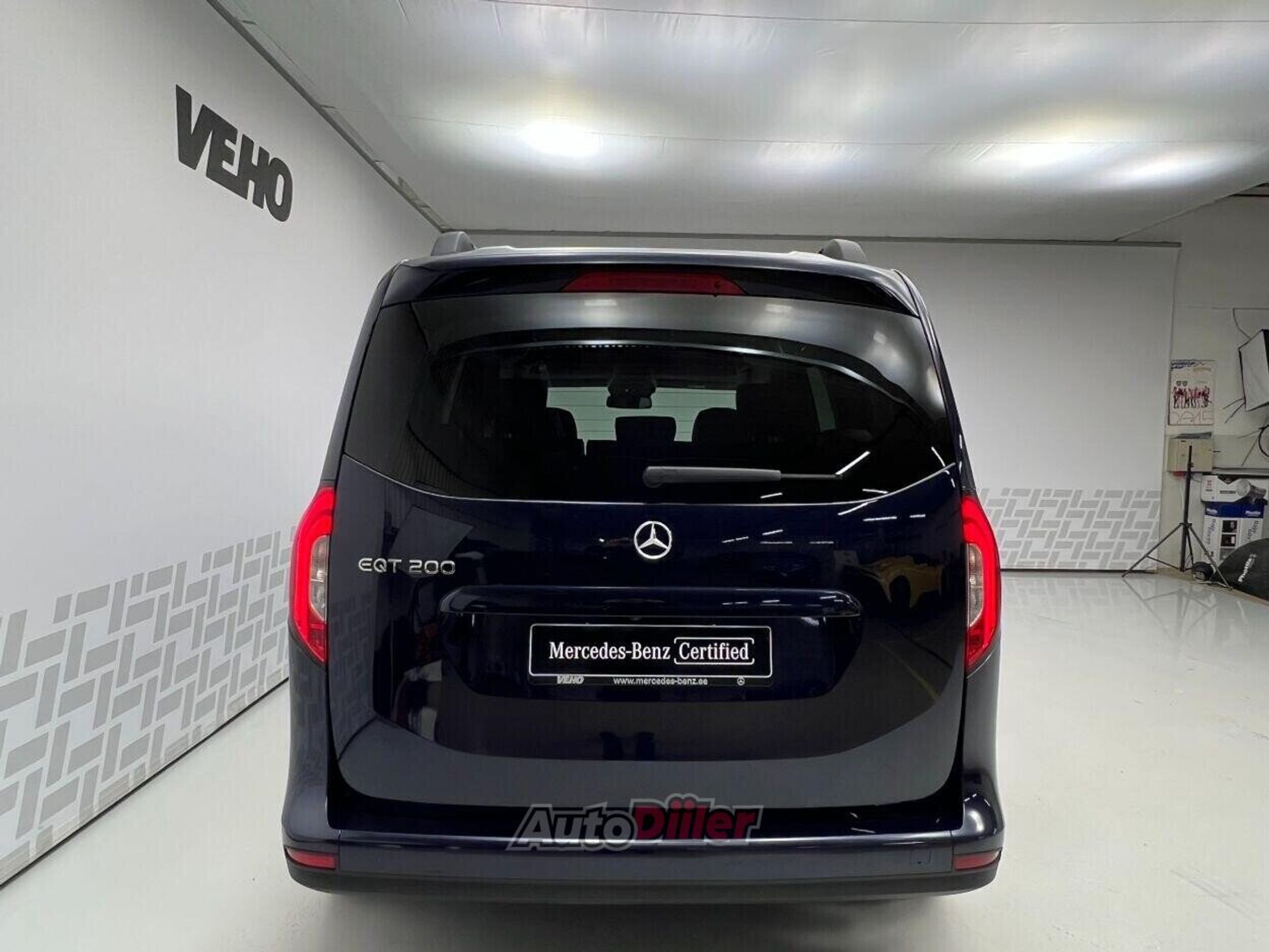 Mercedes-Benz EQT 200 200 51kW 2023, kuva 6/10