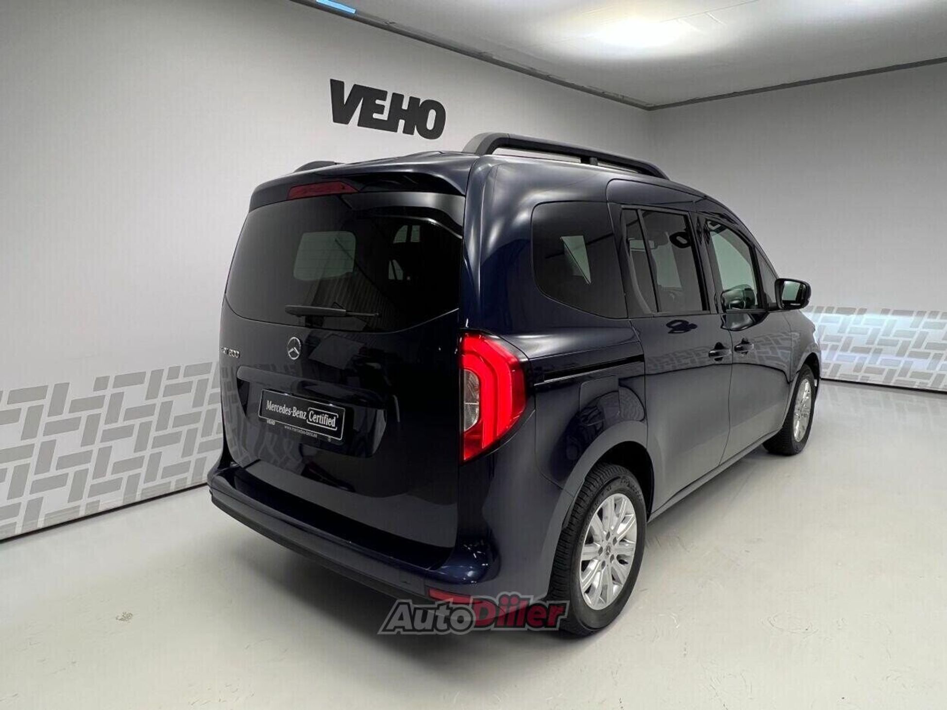 Mercedes-Benz EQT 200 200 51kW 2023, kuva 2/10