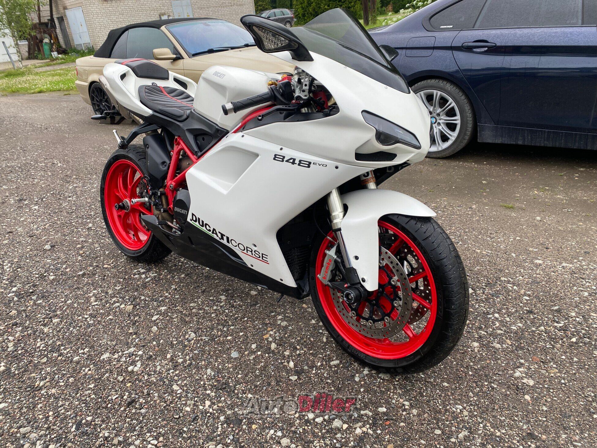 Ducati 848 Evo 0.8 96kW 2010, kuva 3/7