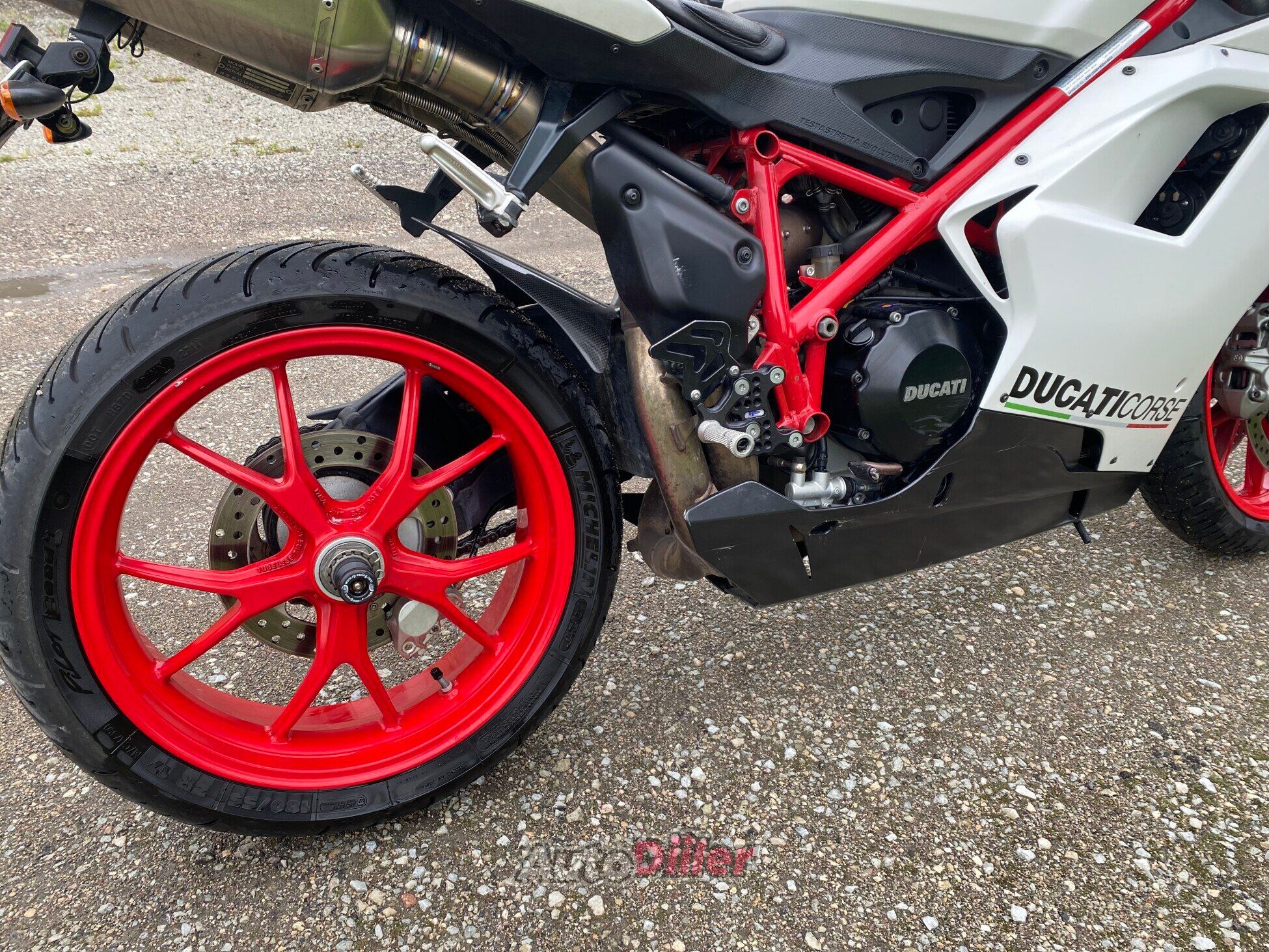 Ducati 848 Evo 0.8 96kW 2010, kuva 6/7