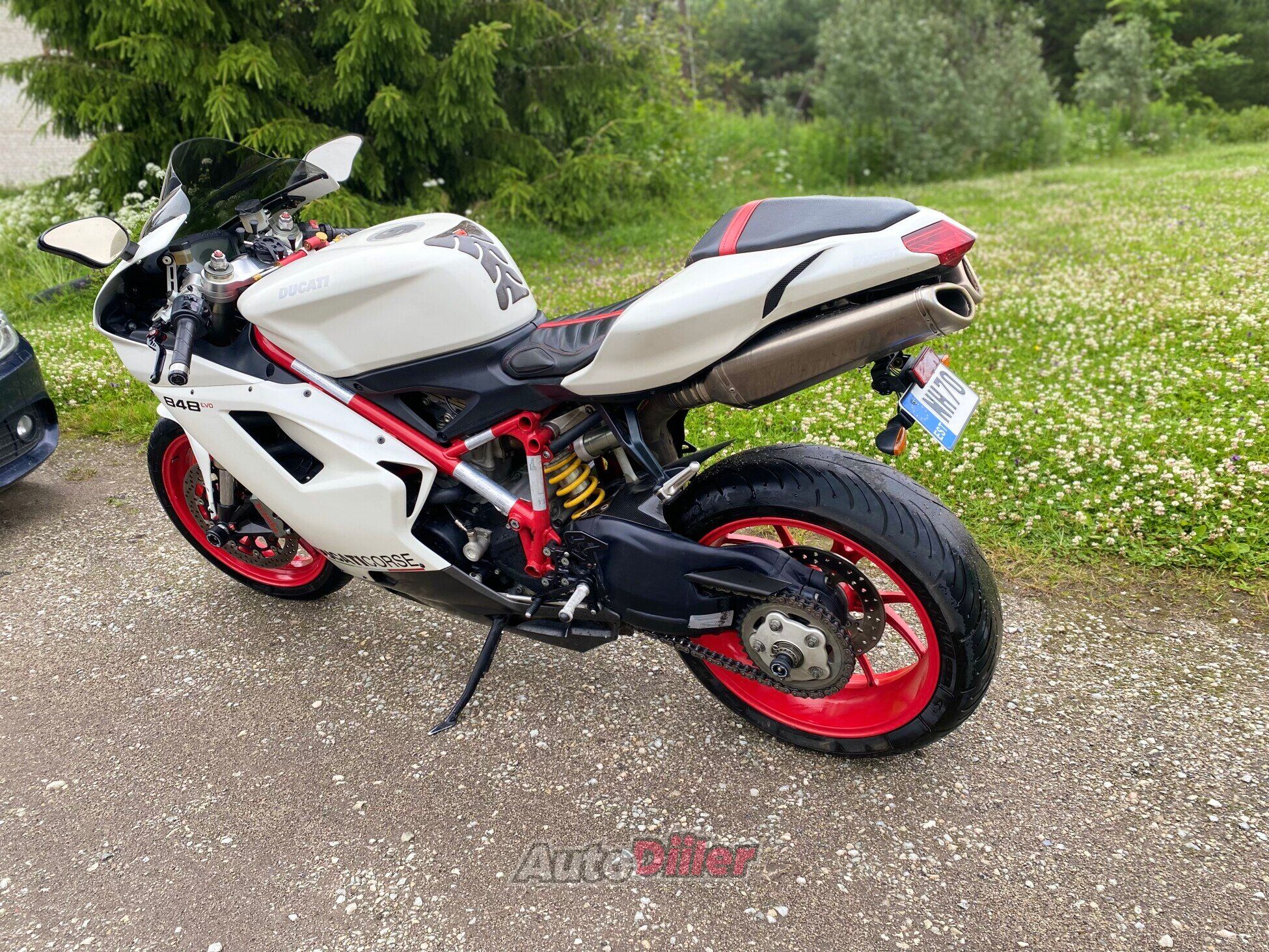 Ducati 848 Evo 0.8 96kW 2010, kuva 5/7