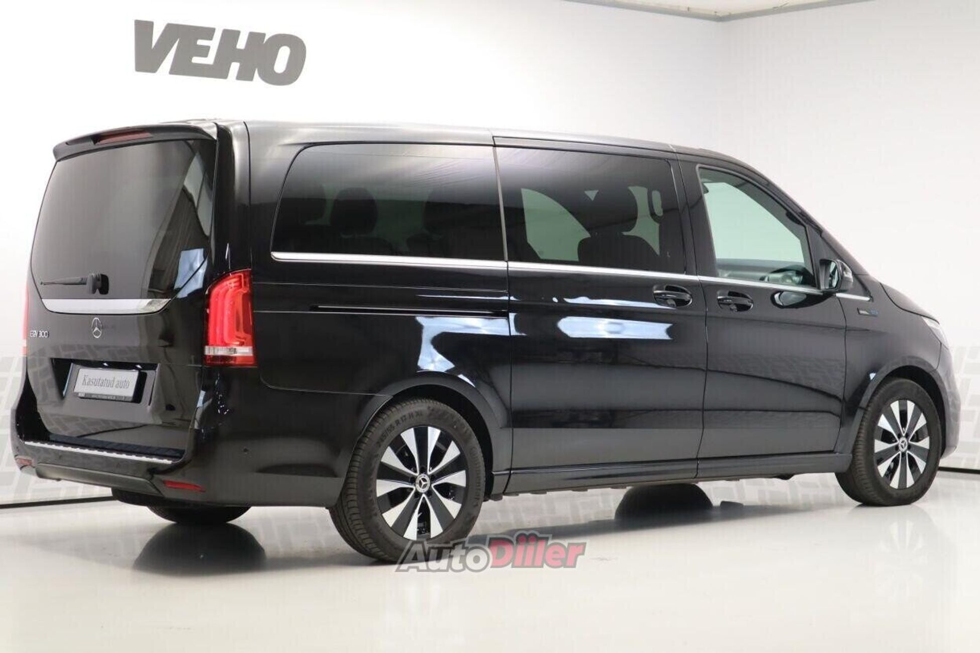 Mercedes-Benz EQV Avantgarde 70kW 2022, kuva 3/10