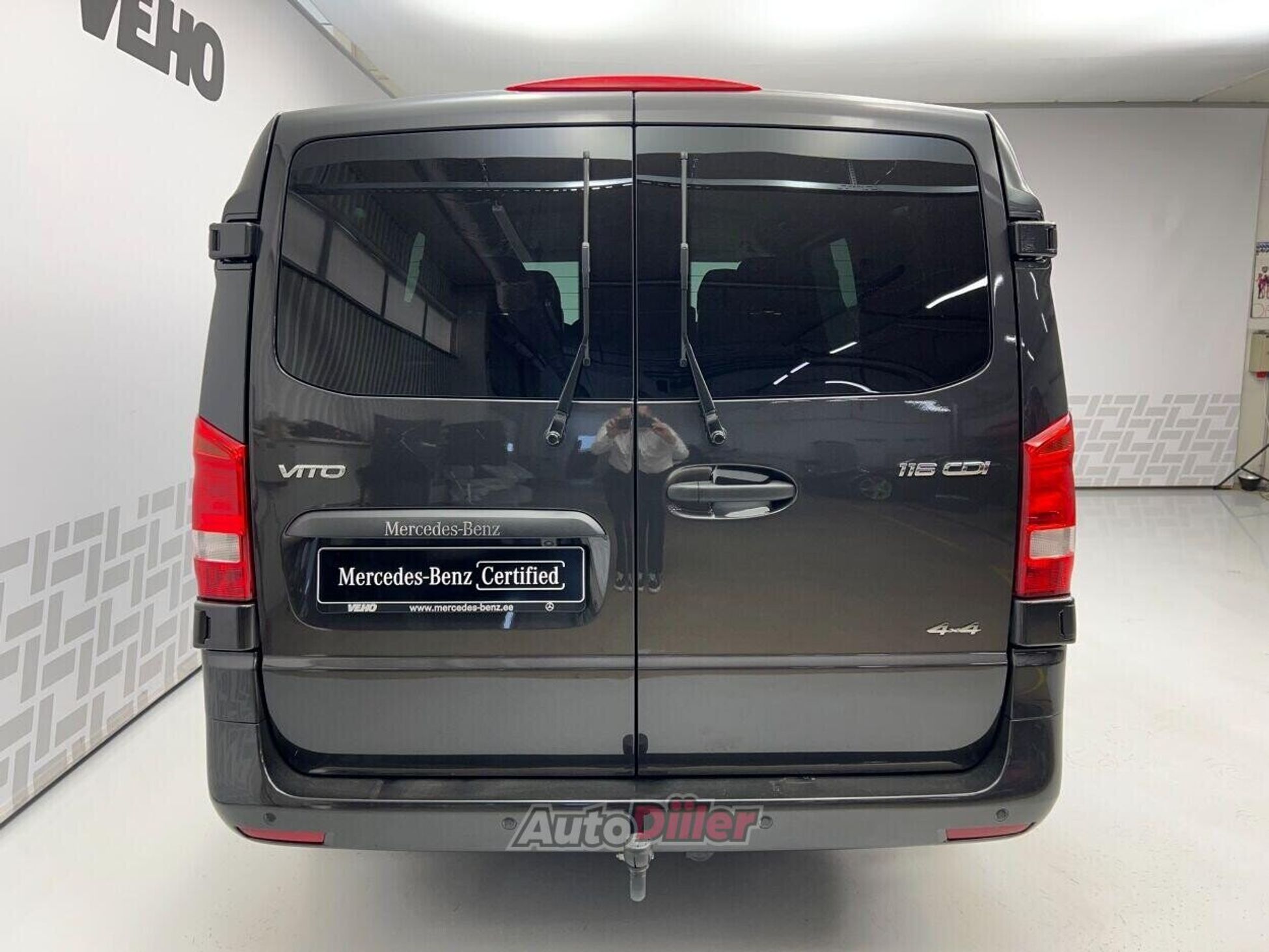 Mercedes-Benz Vito 2023, photo 6/10