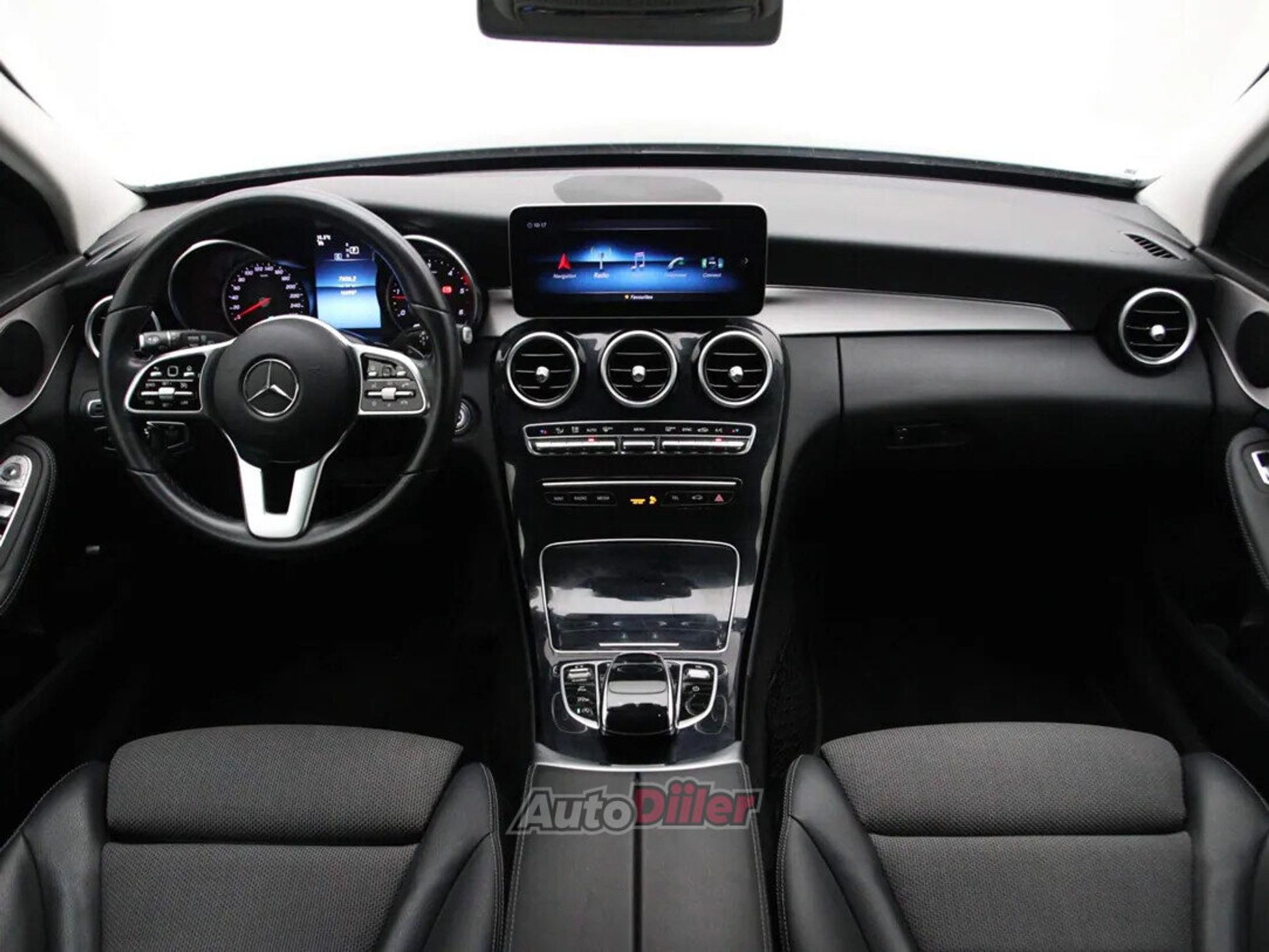 Mercedes-Benz C 200 2020, photo 2/10