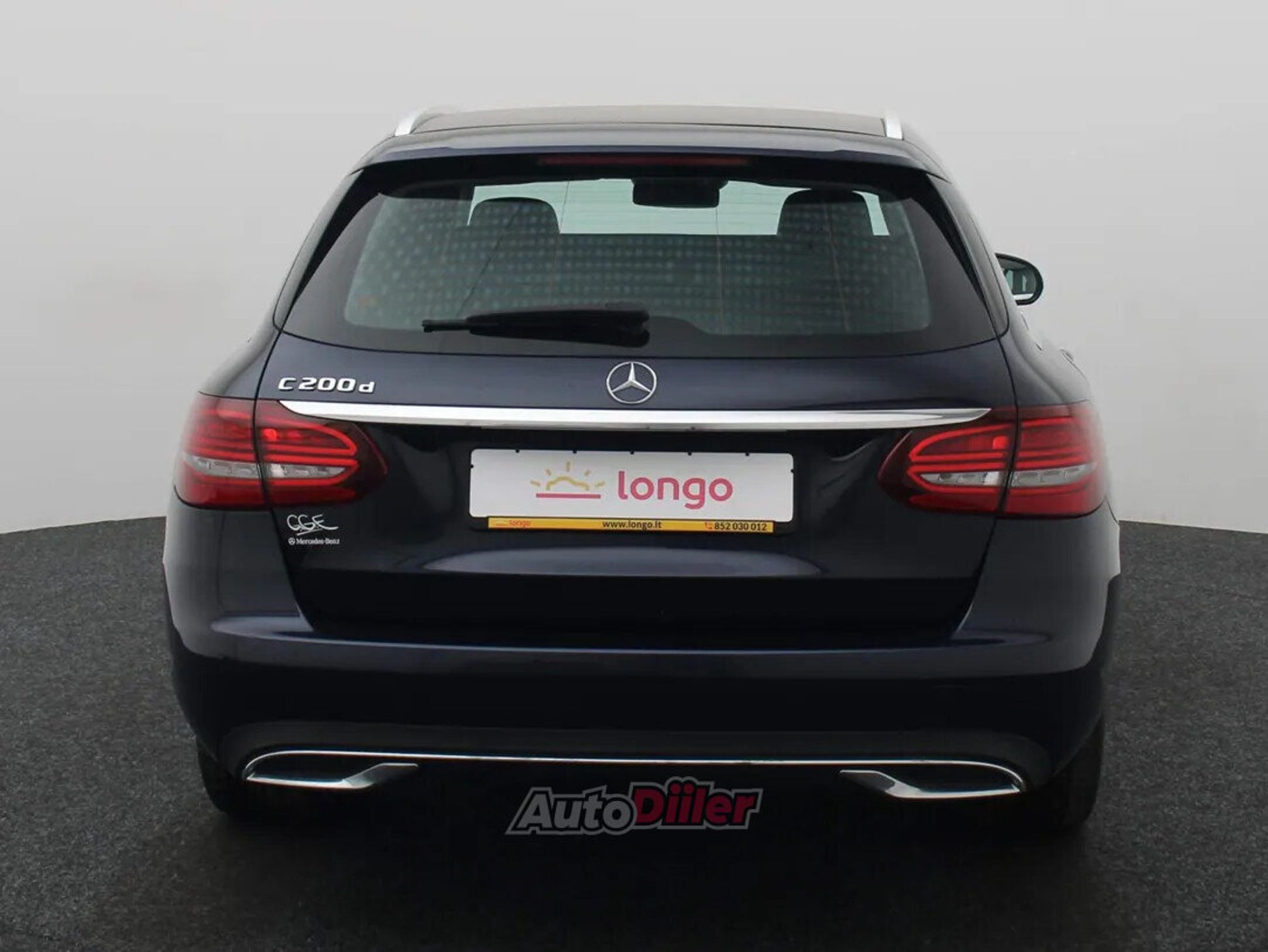 Mercedes-Benz C 200 2020, photo 5/10
