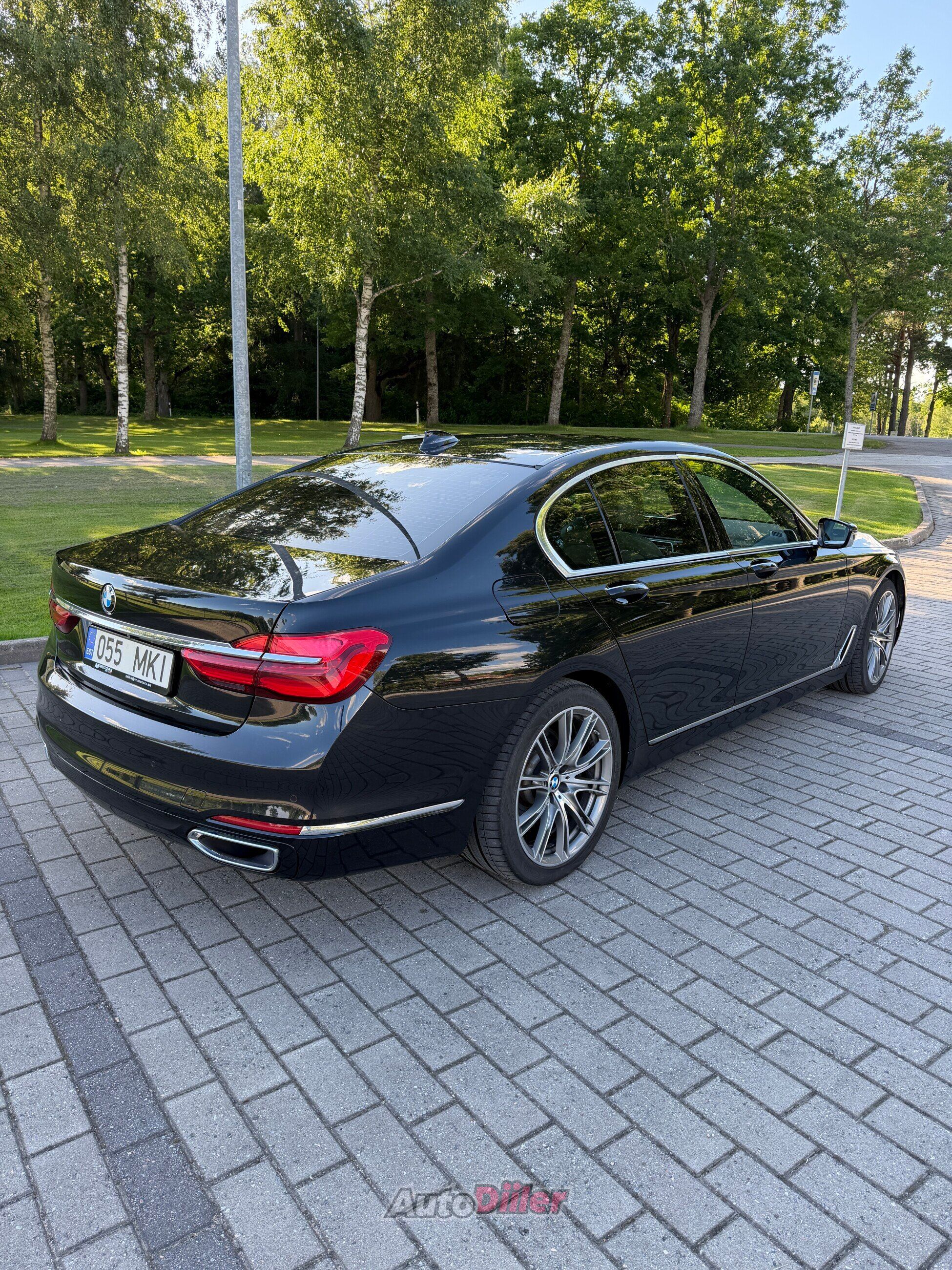 BMW 730 3.0 195kW 2016, photo 3/10