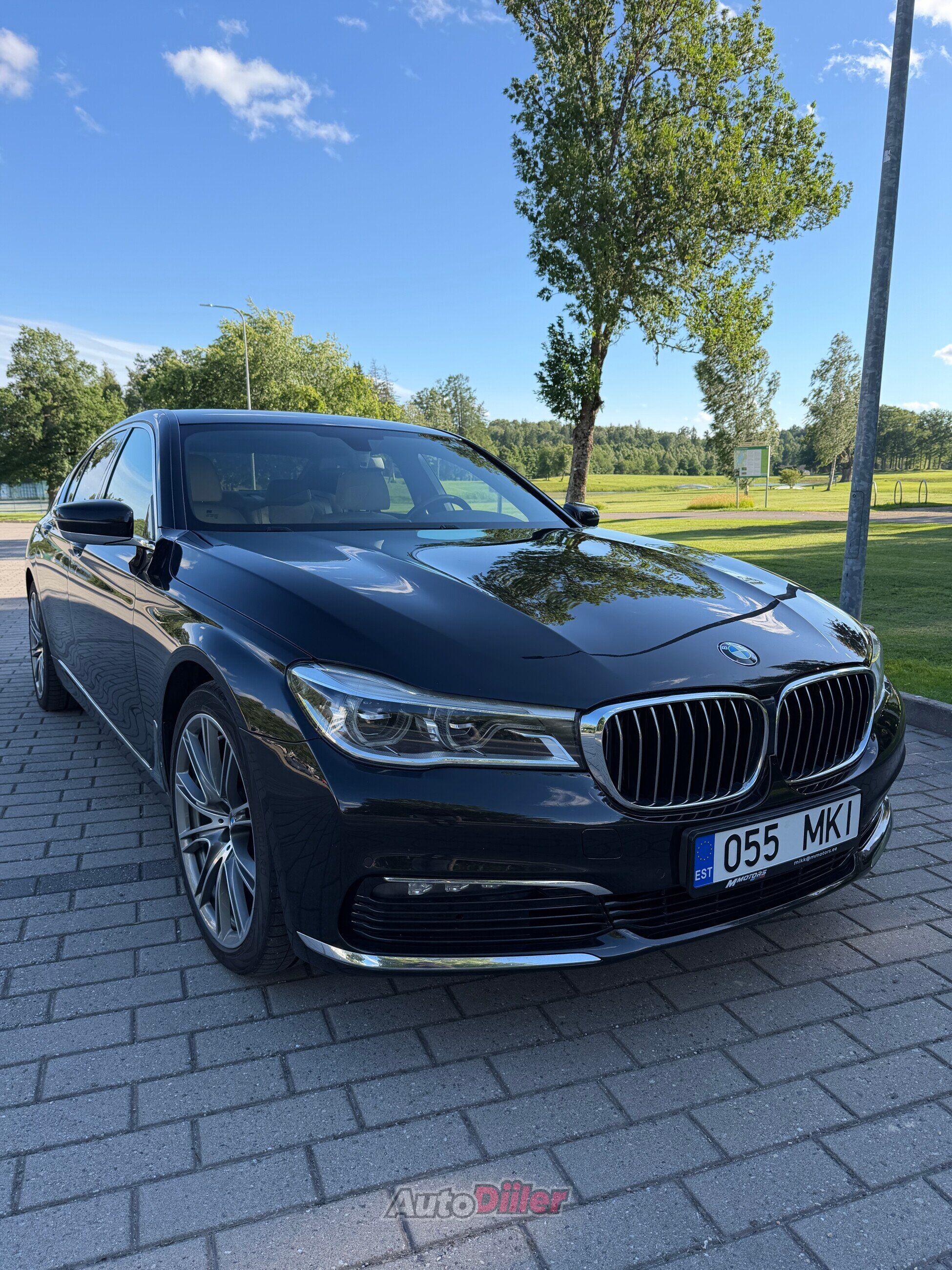 BMW 730 3.0 195kW 2016, photo 2/10