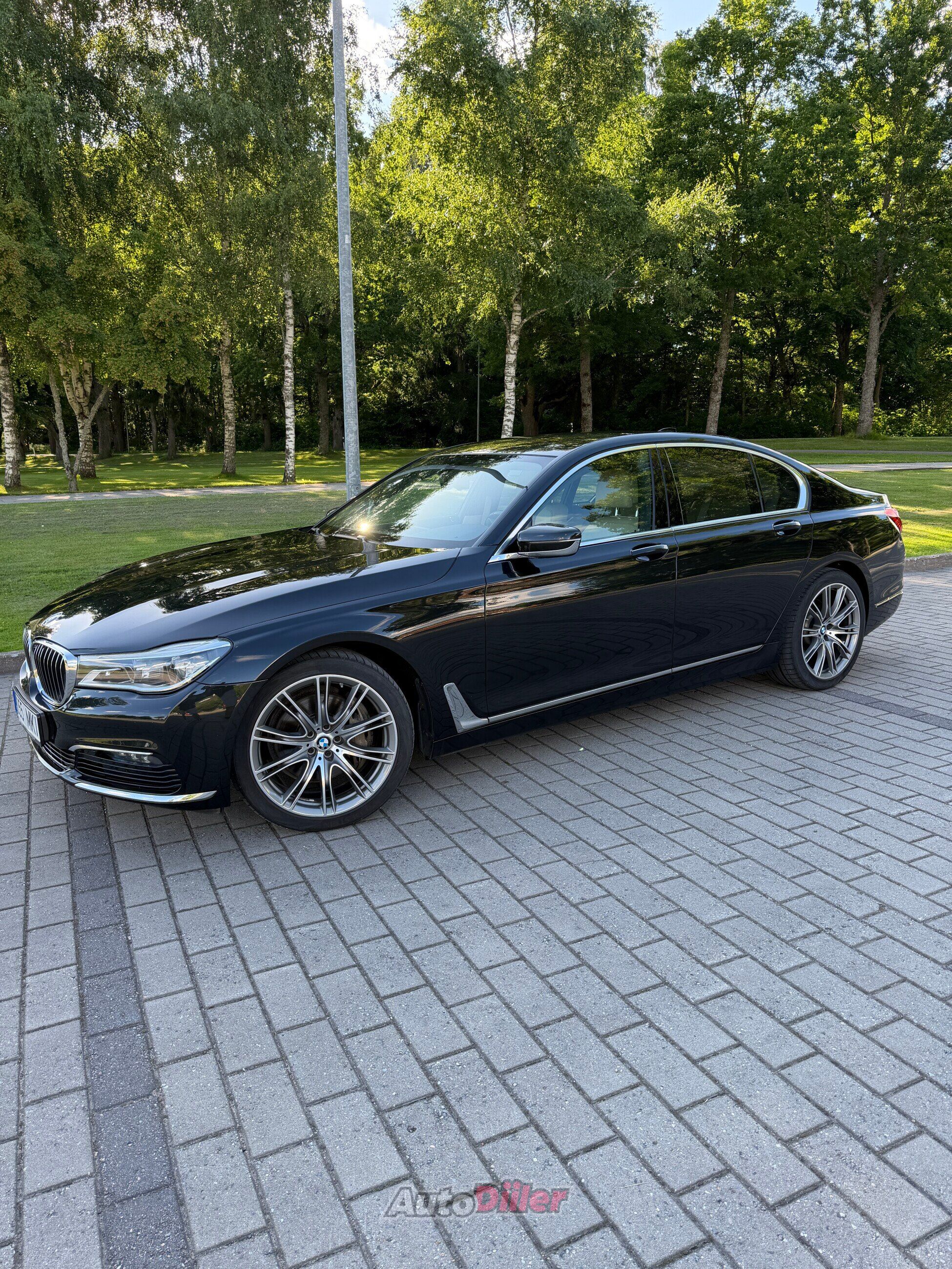 BMW 730 3.0 195kW 2016, photo 6/10