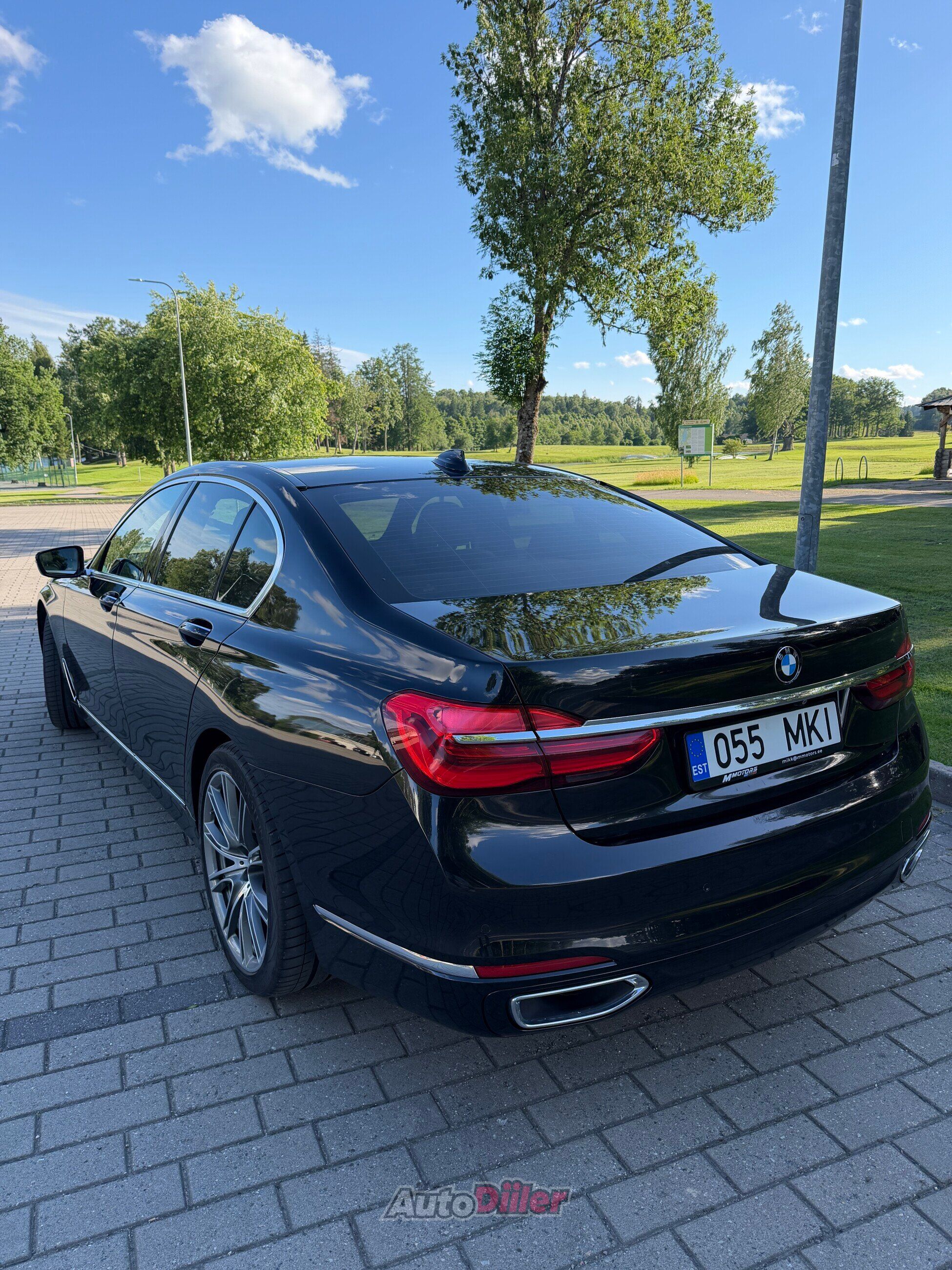BMW 730 3.0 195kW 2016, photo 4/10