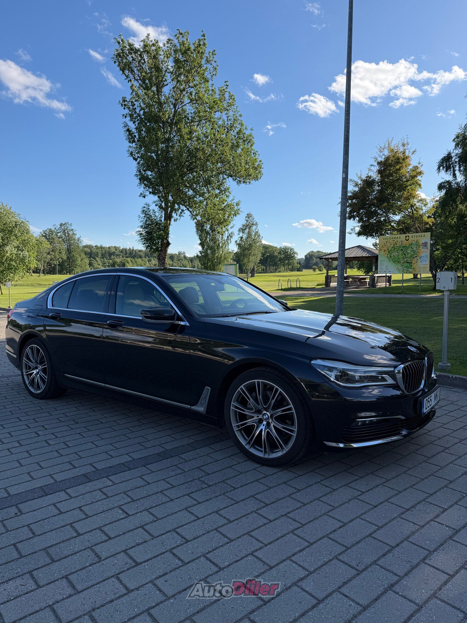 BMW 730 3.0 195kW 2016, photo 5/10