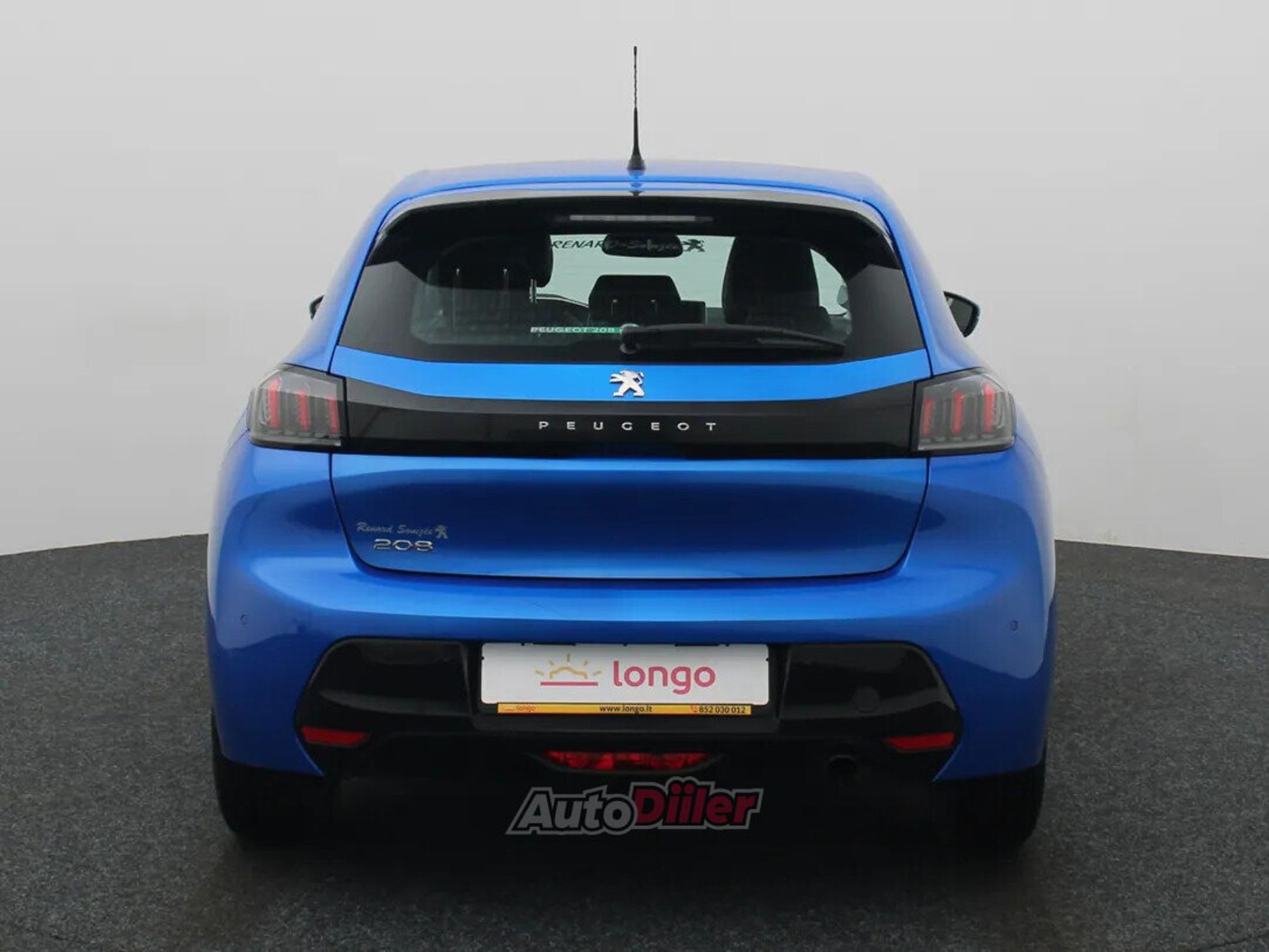 Peugeot 208 Allure 1.5 75kW 2021, photo 5/10