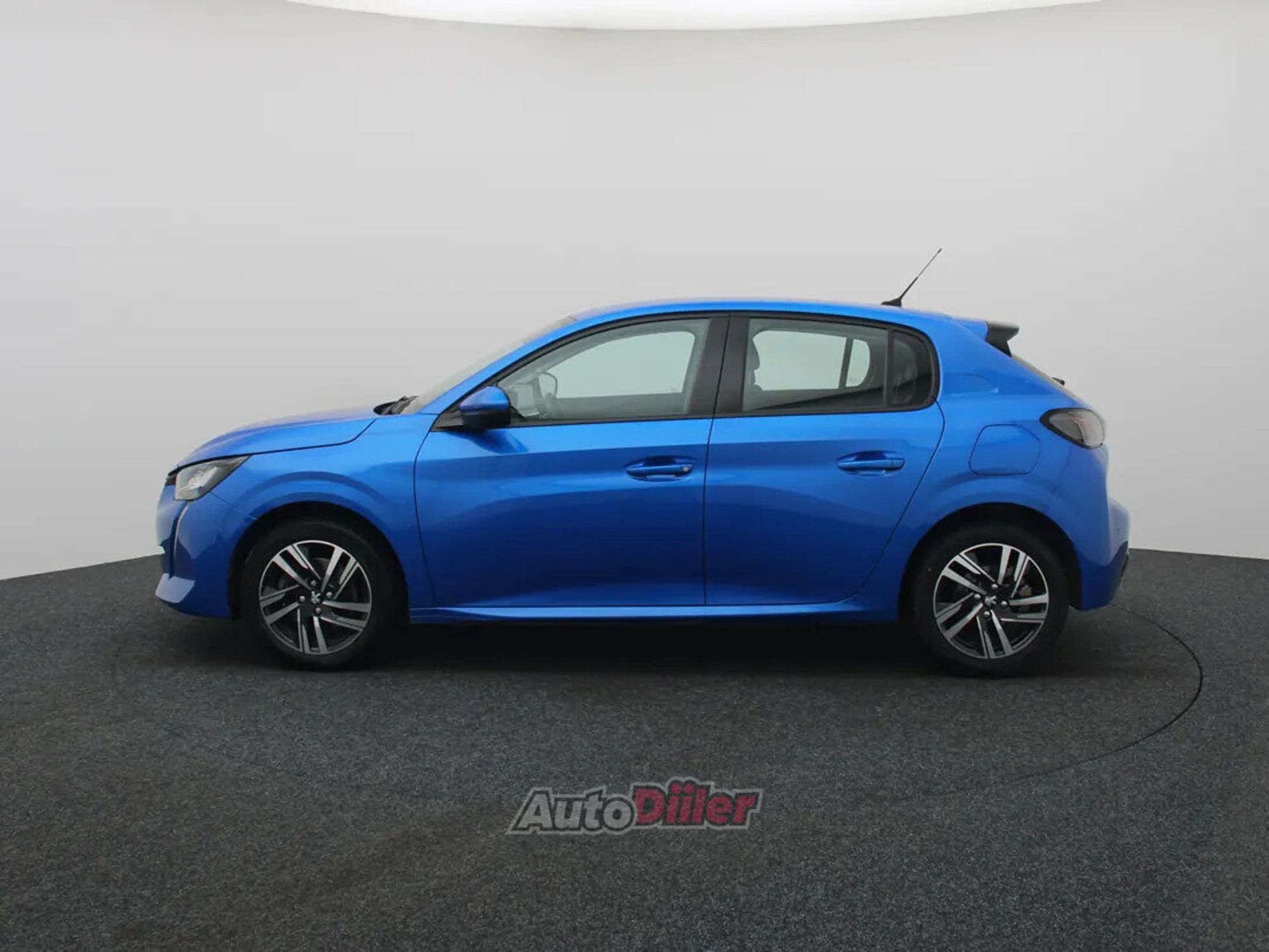 Peugeot 208 Allure 1.5 75kW 2021, photo 6/10
