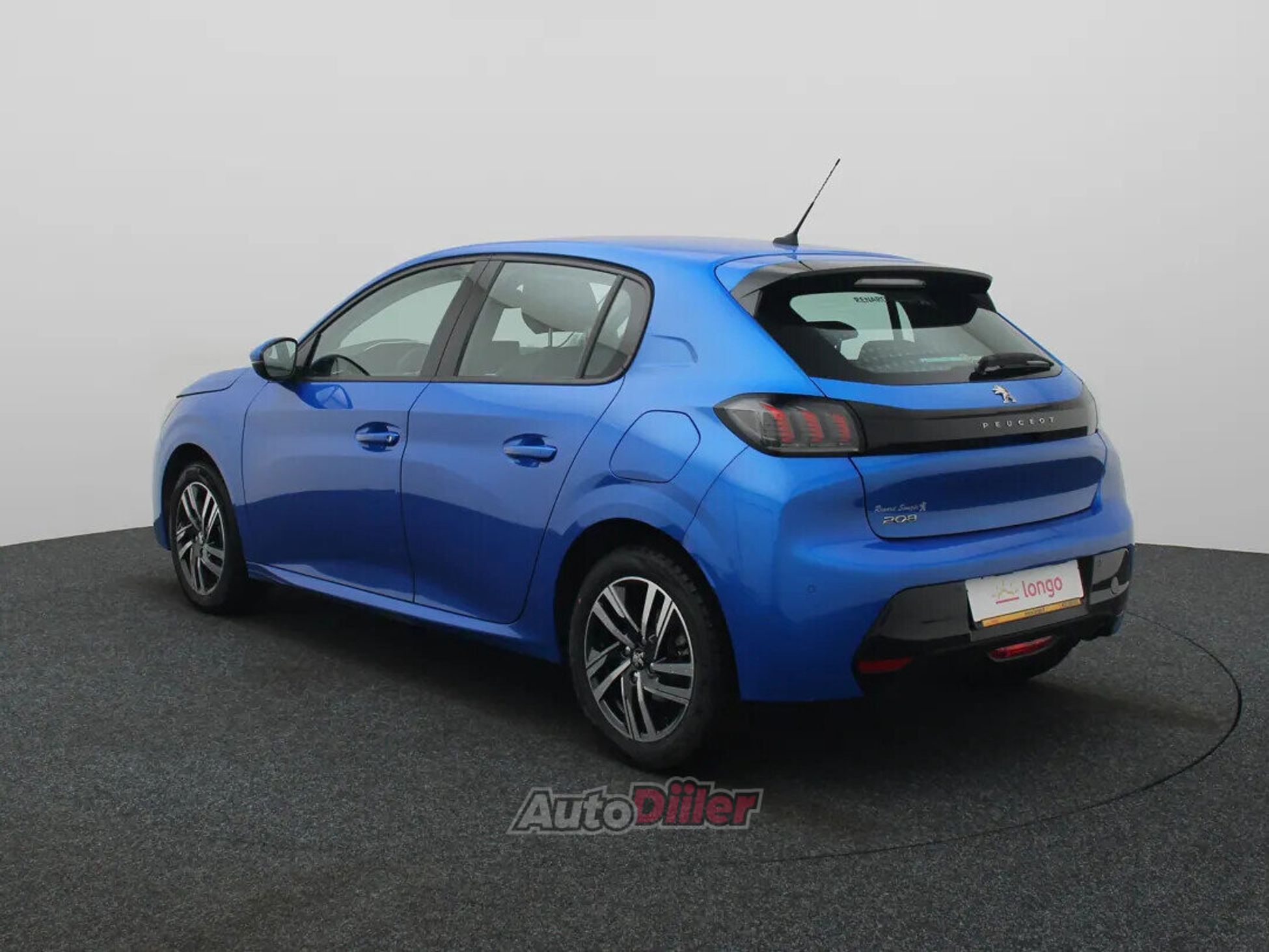 Peugeot 208 Allure 1.5 75kW 2021, photo 7/10