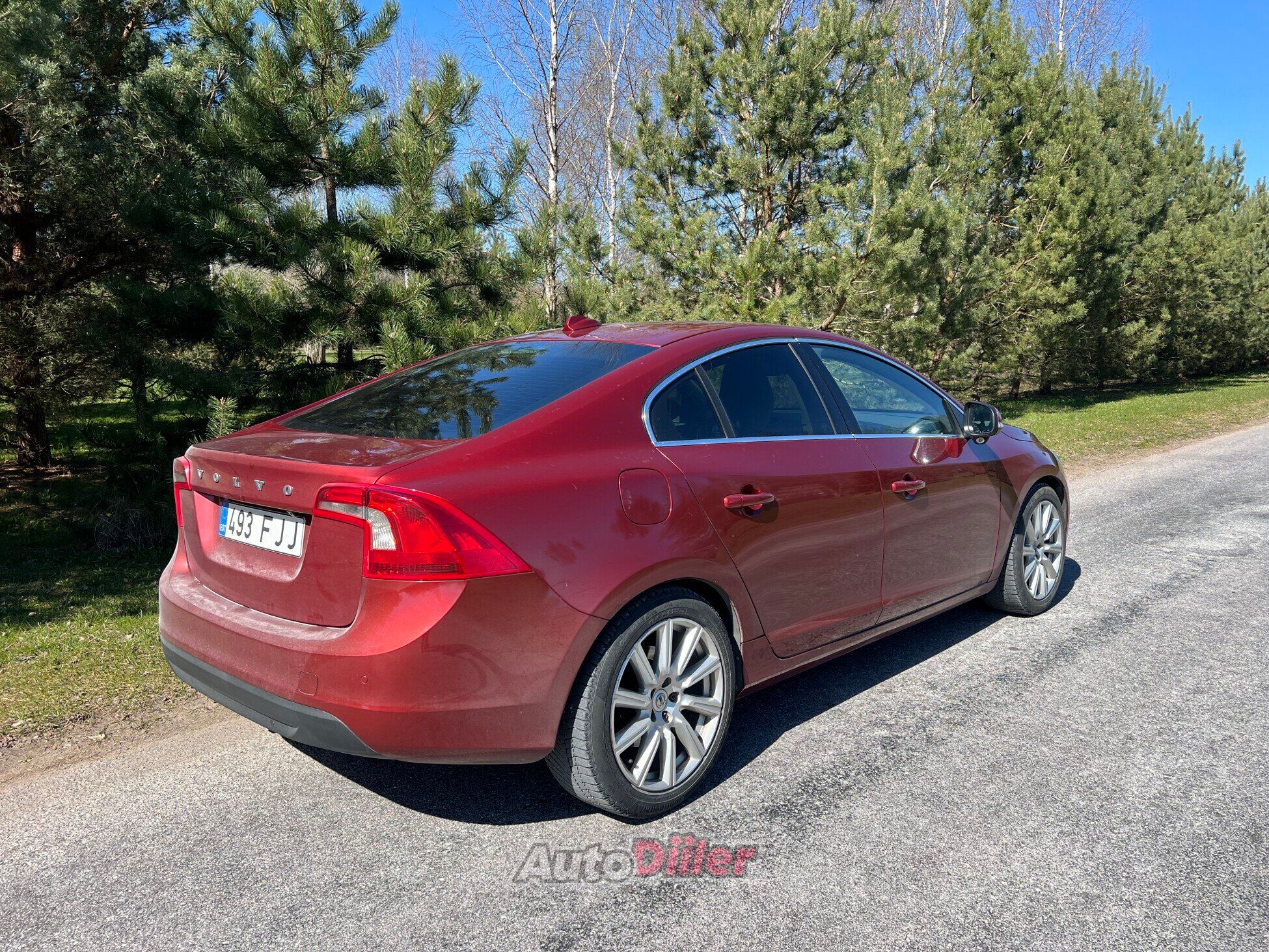 Volvo S60 SUMMUM 2.0 120kW 2010, kuva 3/8