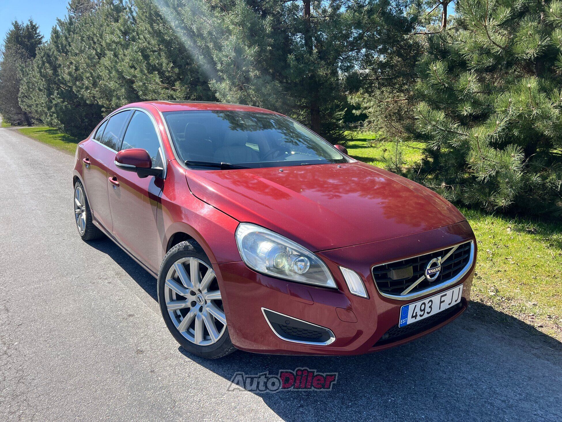 Volvo S60 SUMMUM 2.0 120kW 2010, kuva 2/8