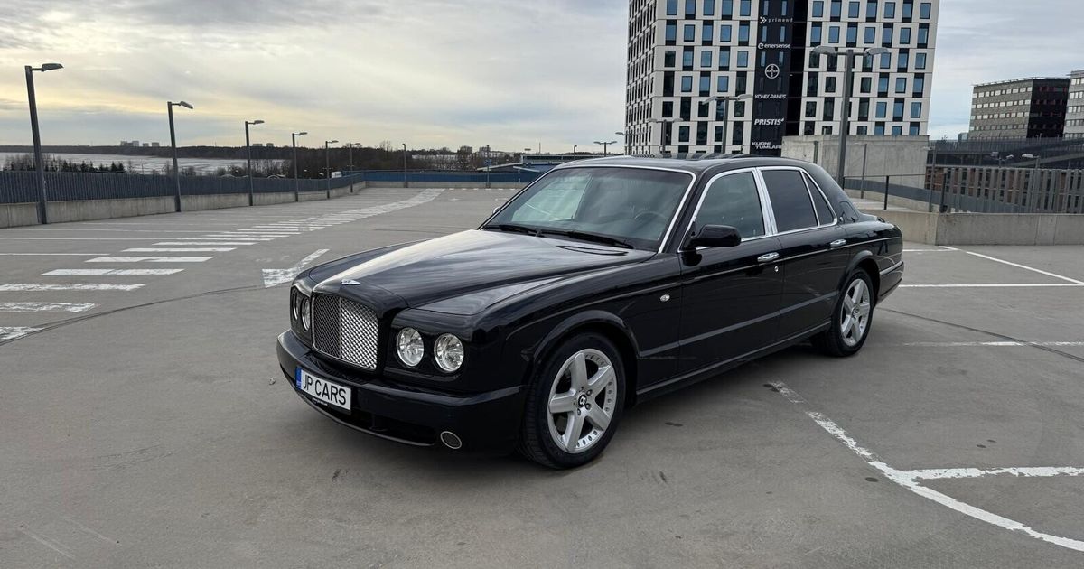Bentley Arnage T 336kW