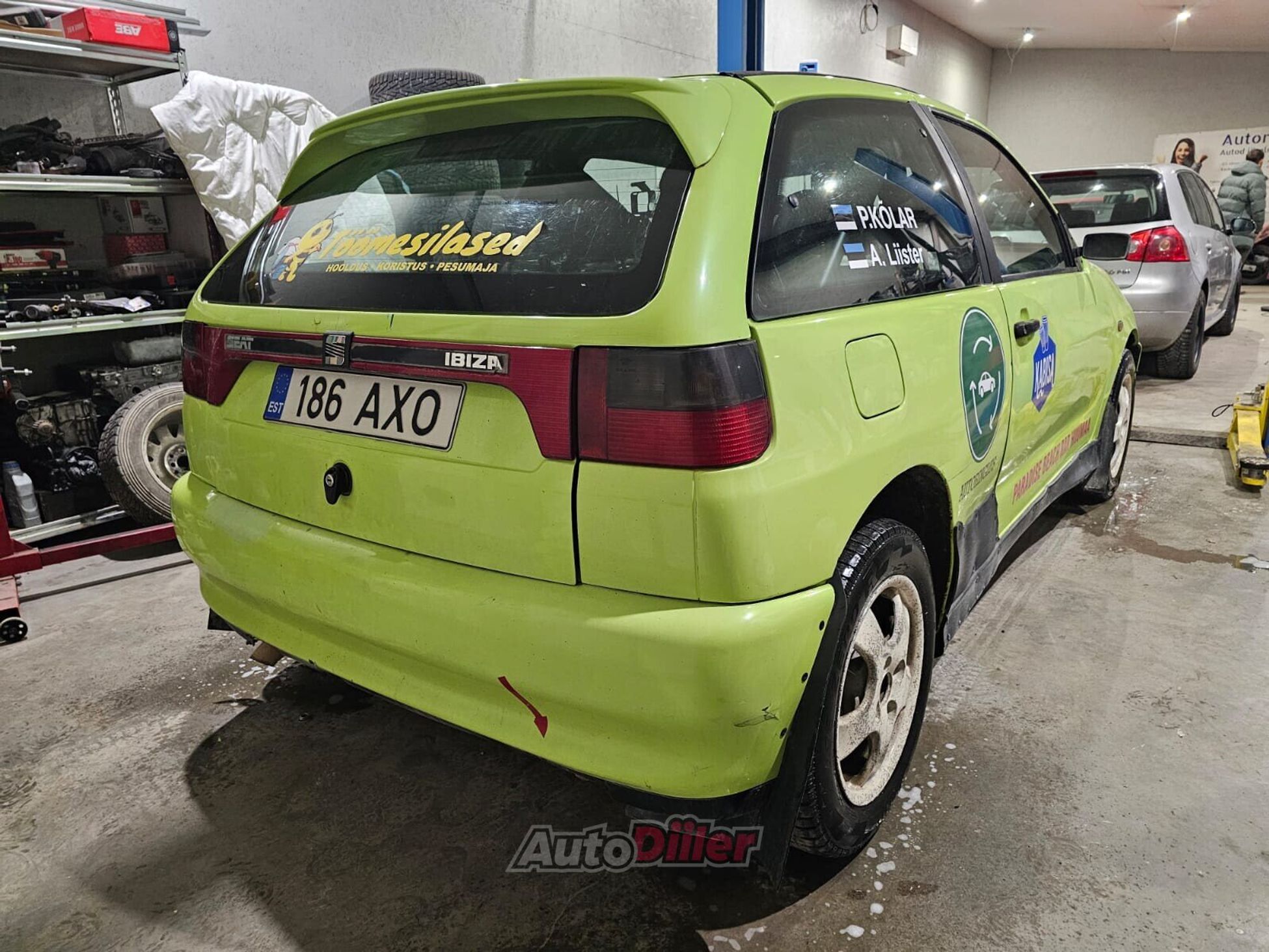 SEAT Ibiza 2.0 131kW 1997, photo 3/10