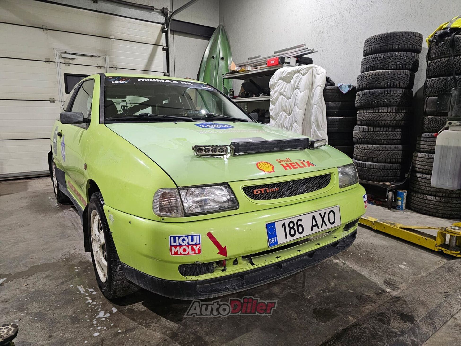 SEAT Ibiza 2.0 131kW 1997, photo 2/10